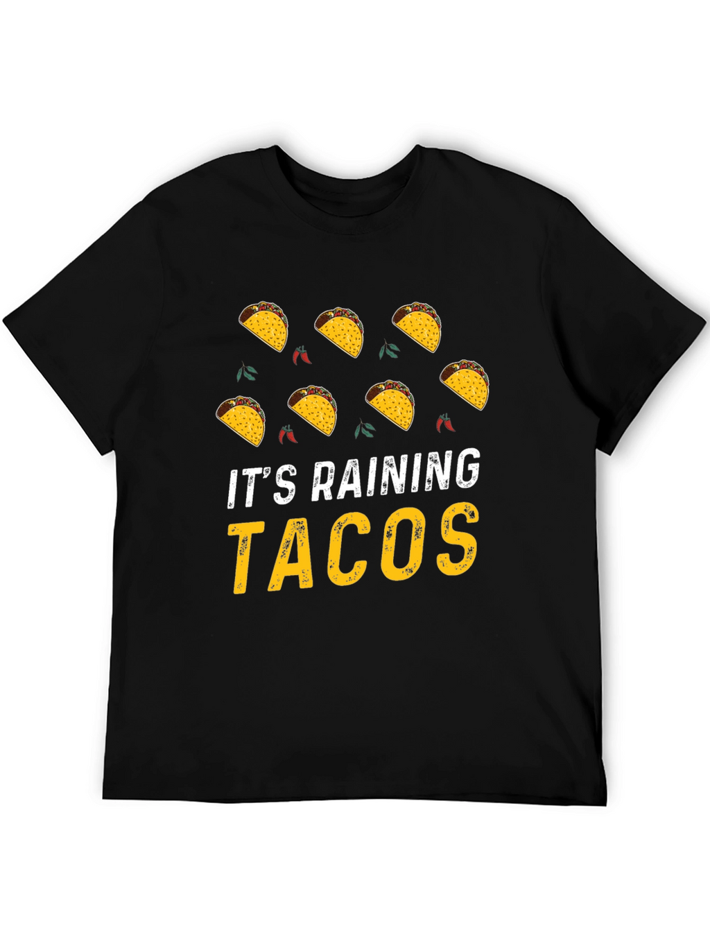 Its Raining Tacos Graphic T-Shirt