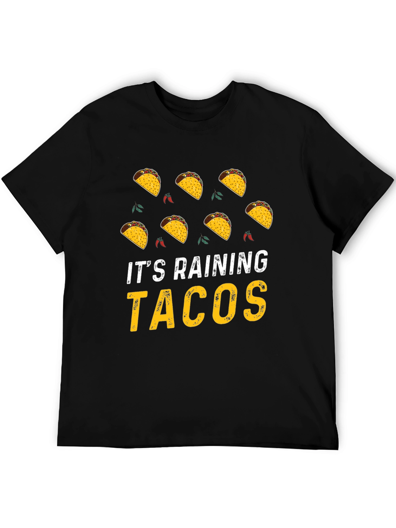 Its Raining Tacos Graphic T-Shirt