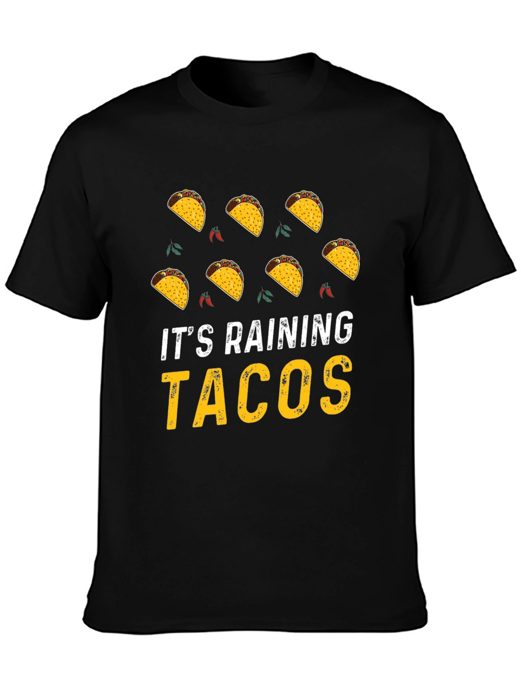 Its Raining Tacos Graphic T-Shirt