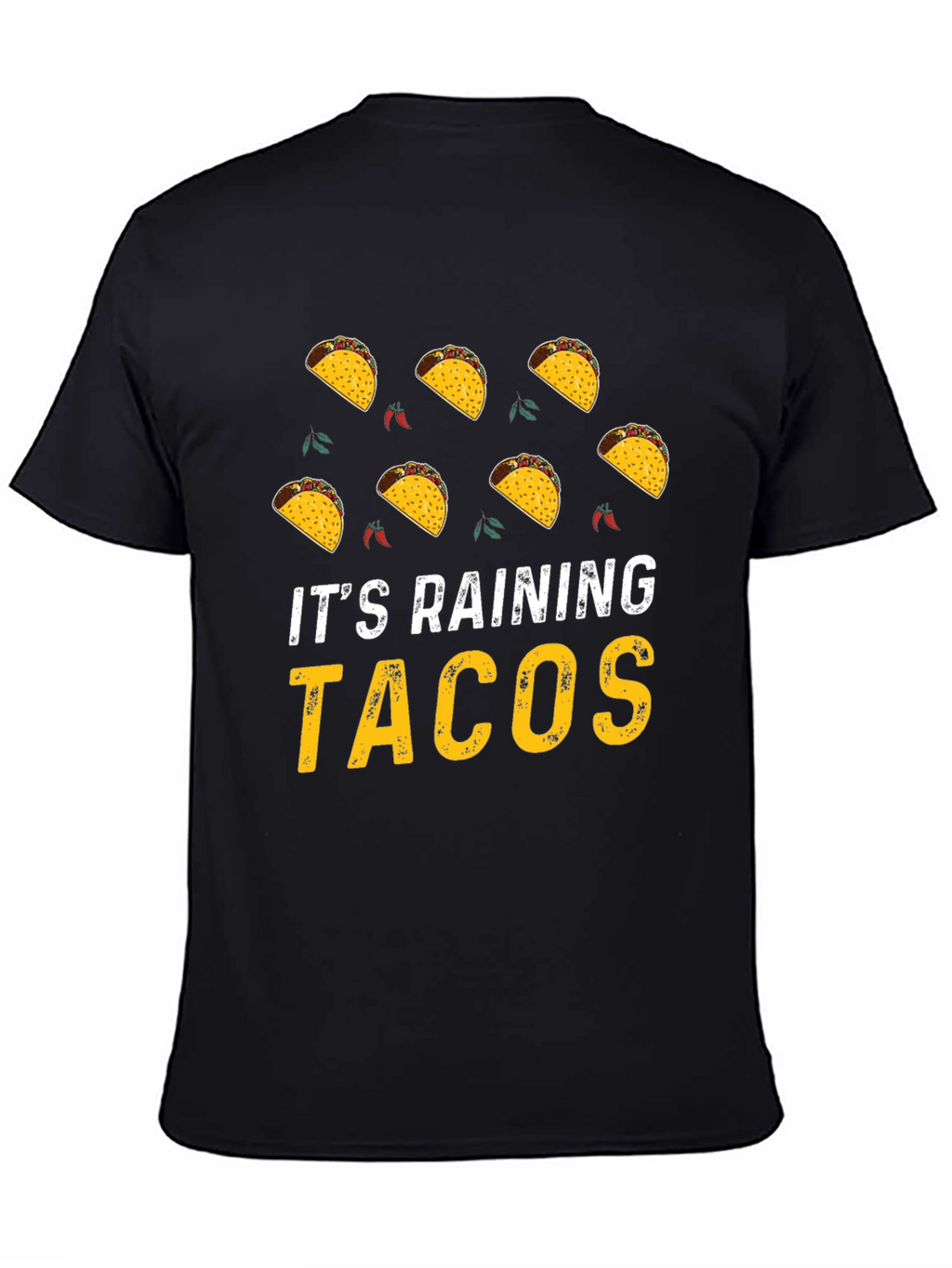 Its Raining Tacos Graphic T-Shirt