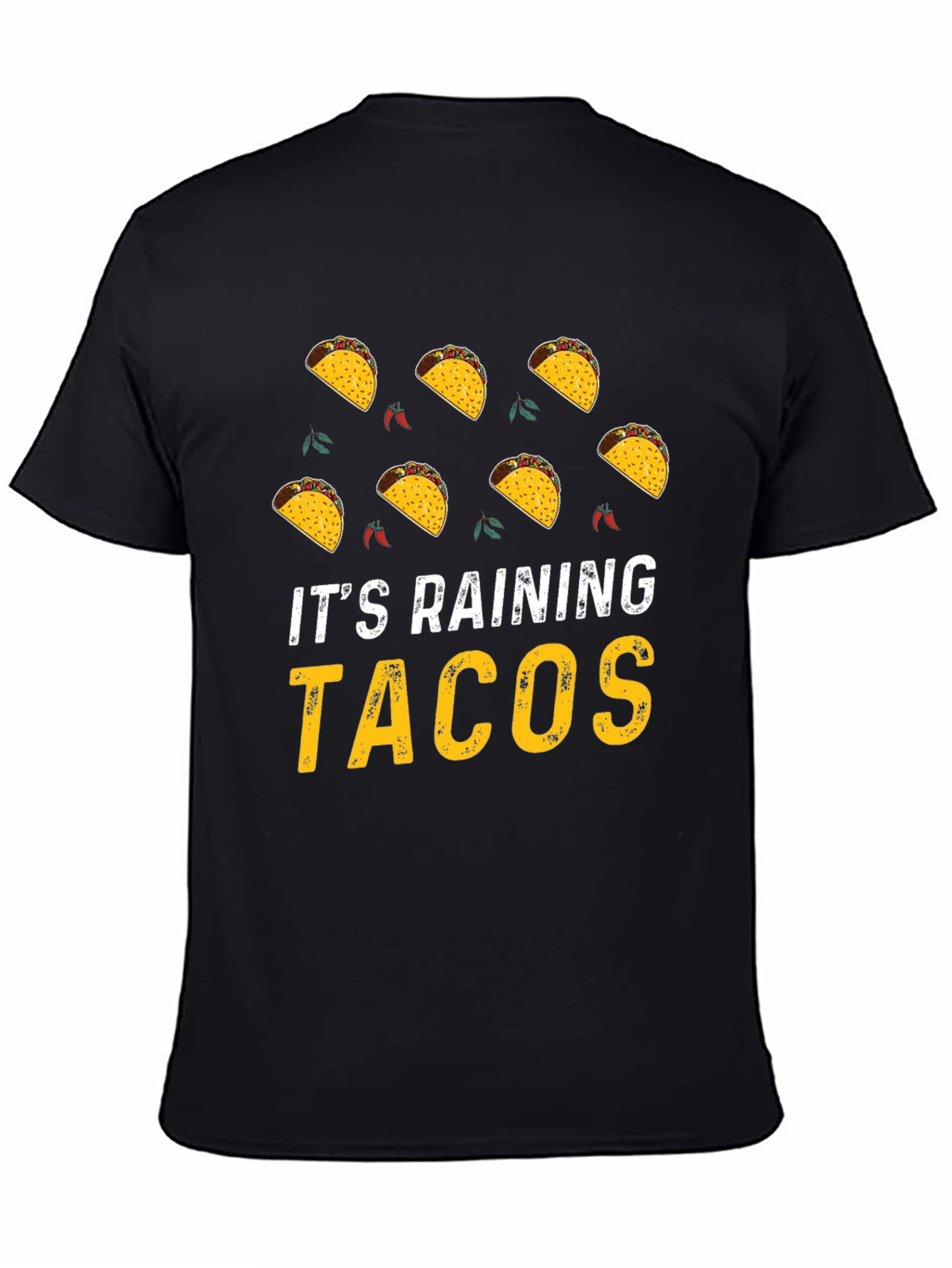Its Raining Tacos Graphic T-Shirt