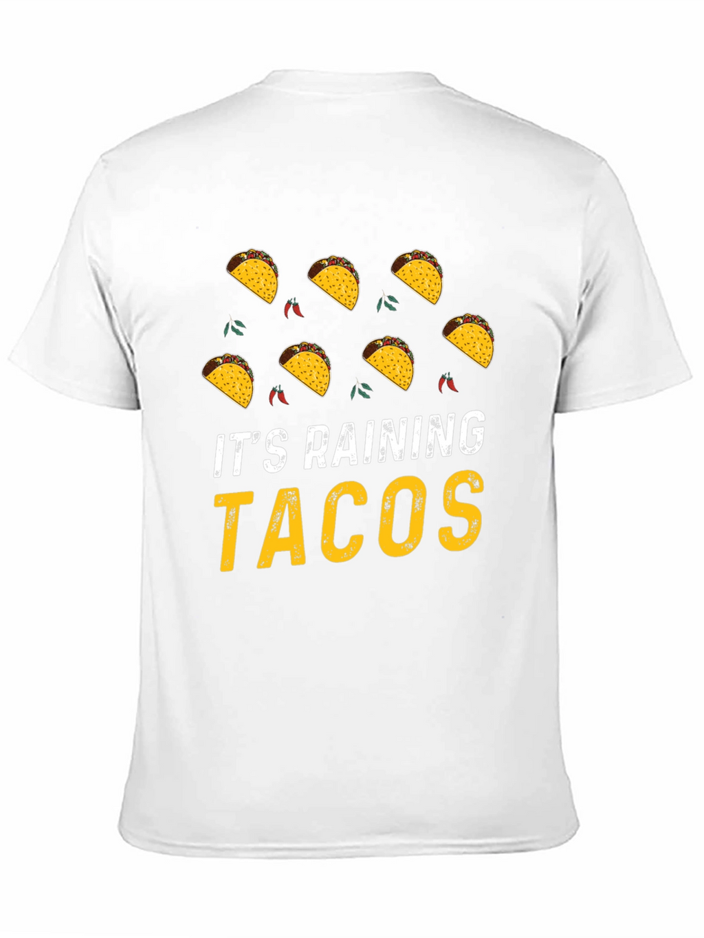 Its Raining Tacos Graphic T-Shirt