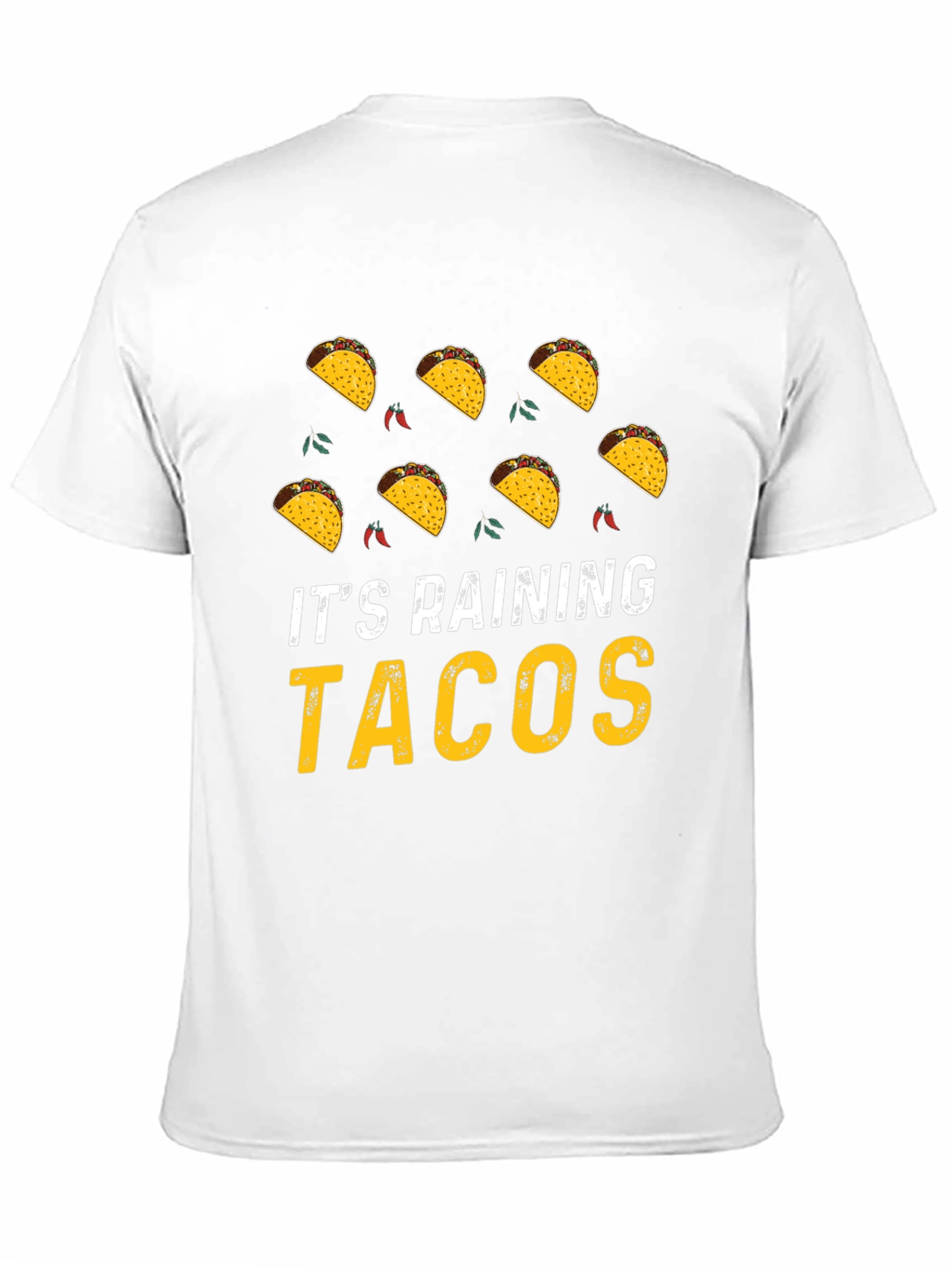 Its Raining Tacos Graphic T-Shirt