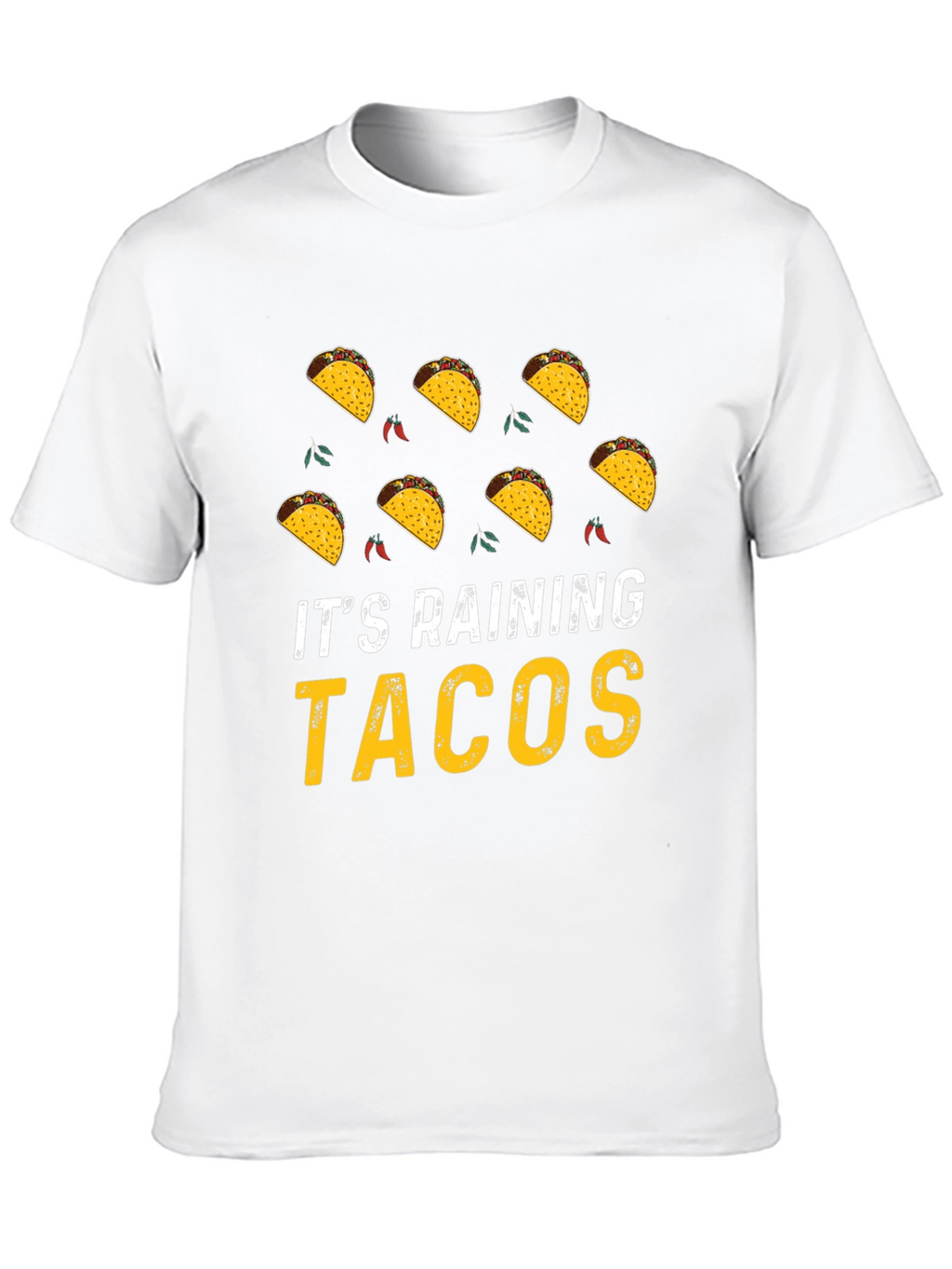 Its Raining Tacos Graphic T-Shirt