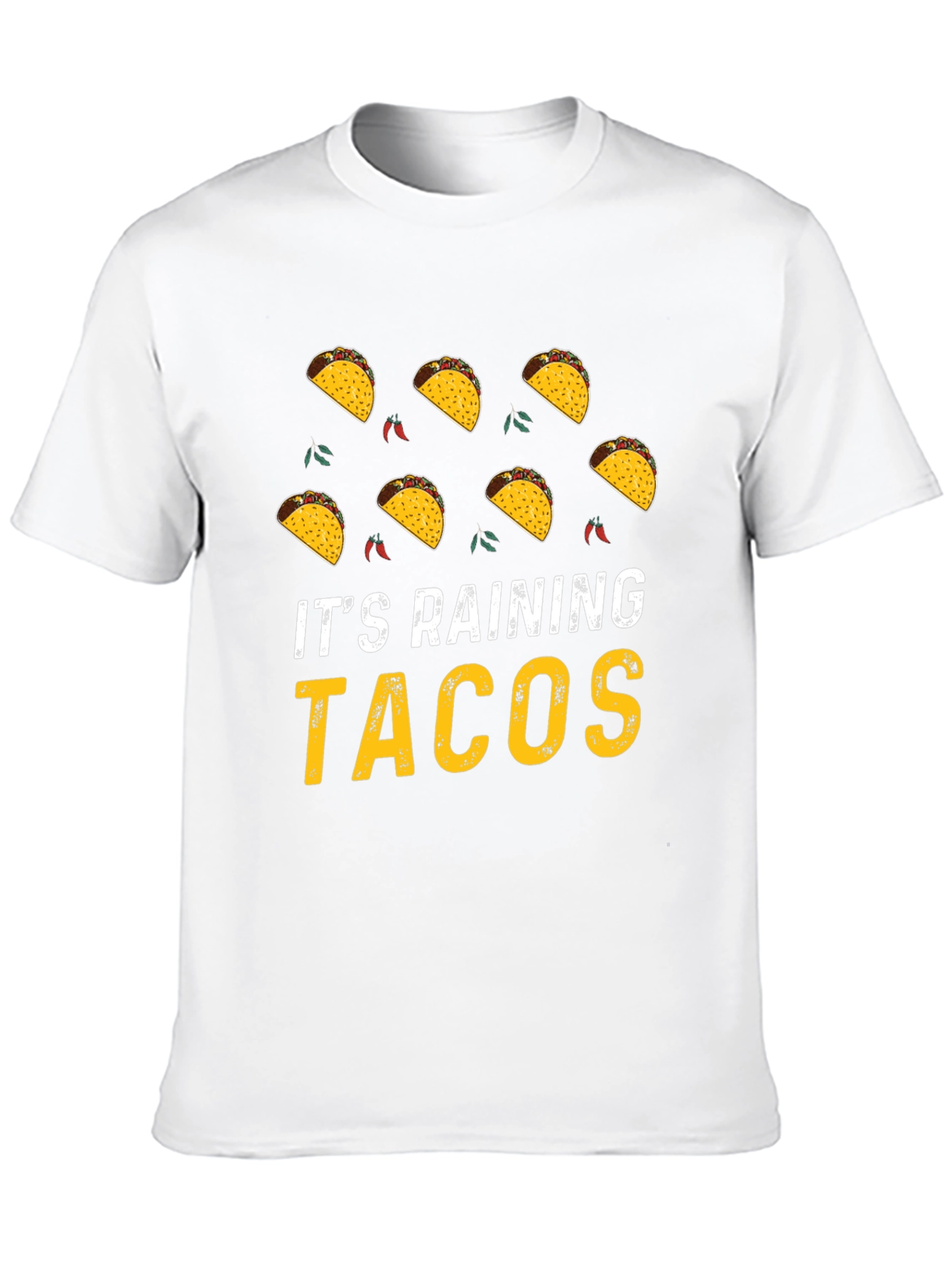Its Raining Tacos Graphic T-Shirt