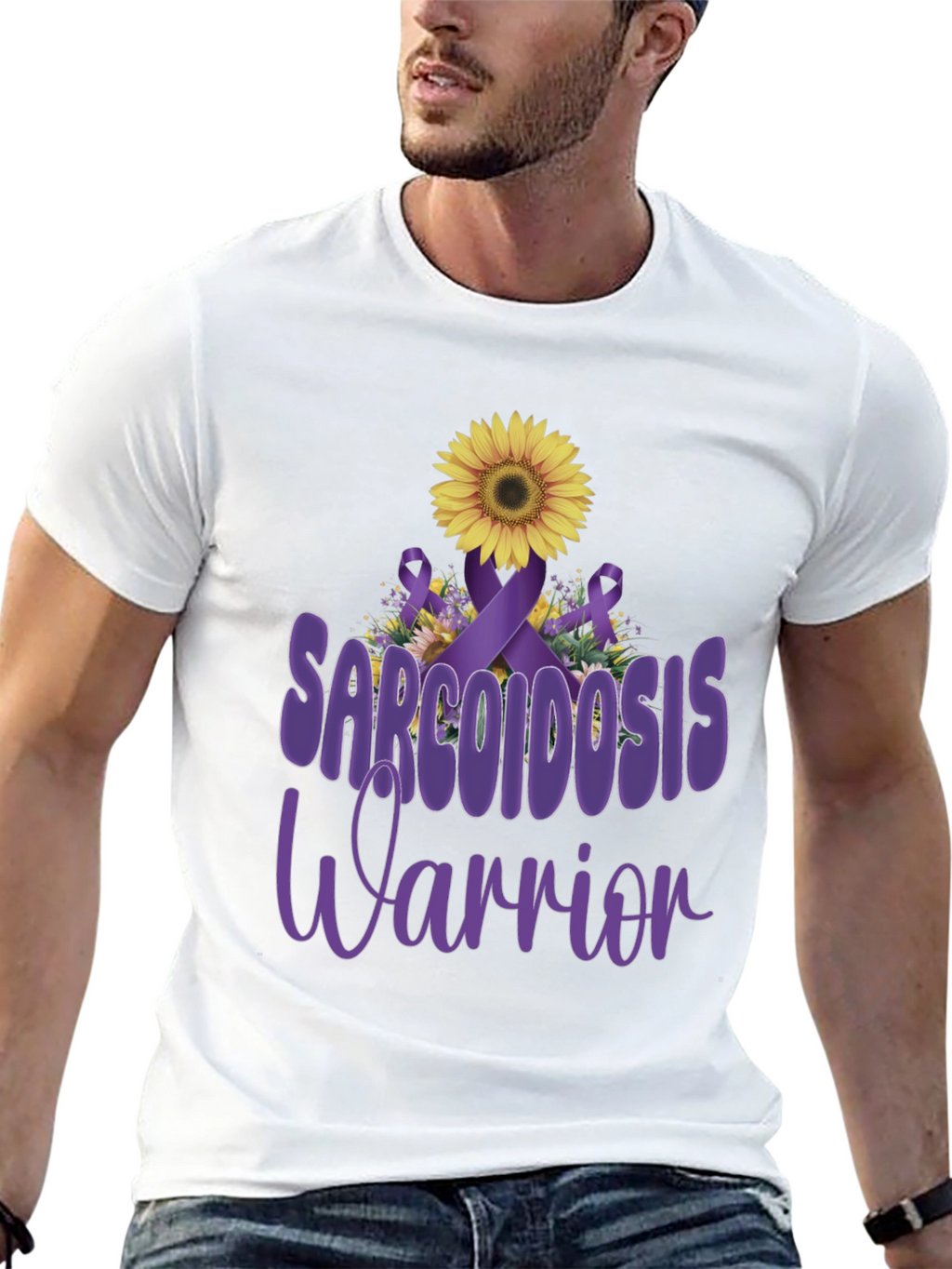 Sarcoidosis Warrior T-Shirt