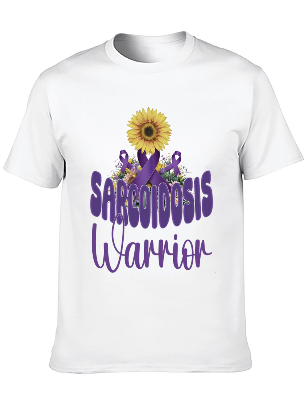 Sarcoidosis Warrior T-Shirt