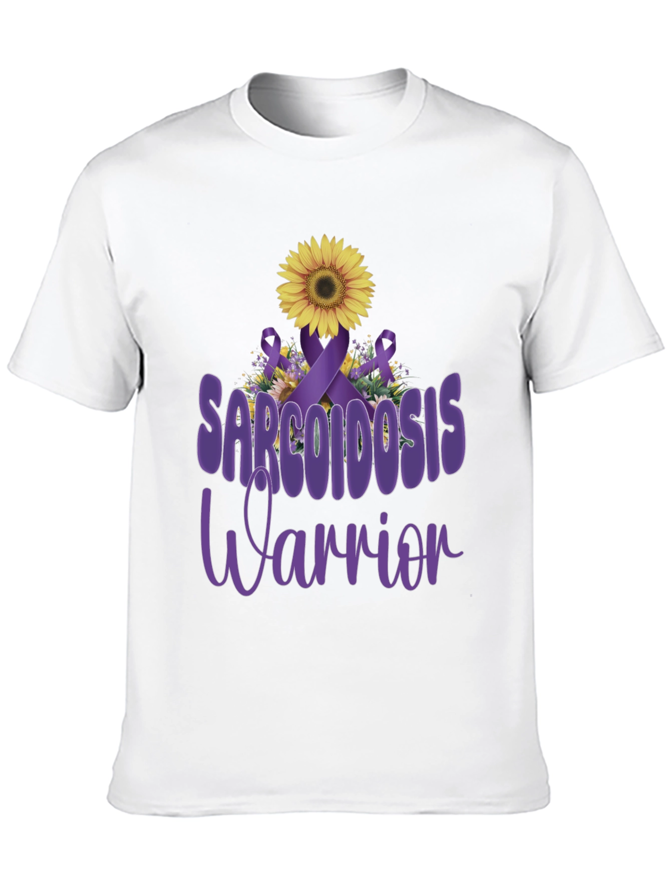 Sarcoidosis Warrior T-Shirt