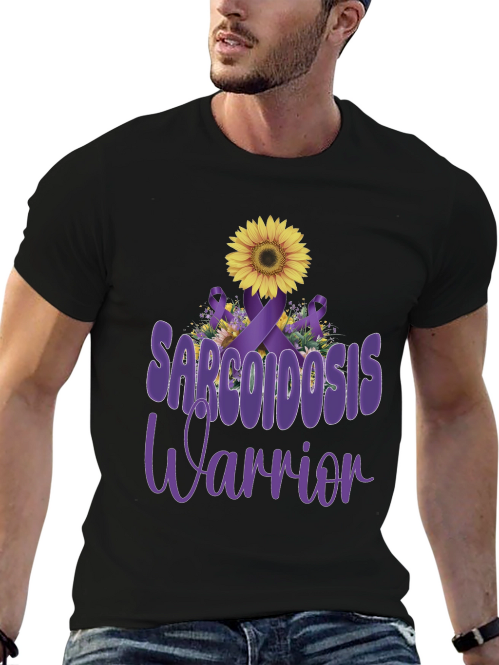 Sarcoidosis Warrior T-Shirt