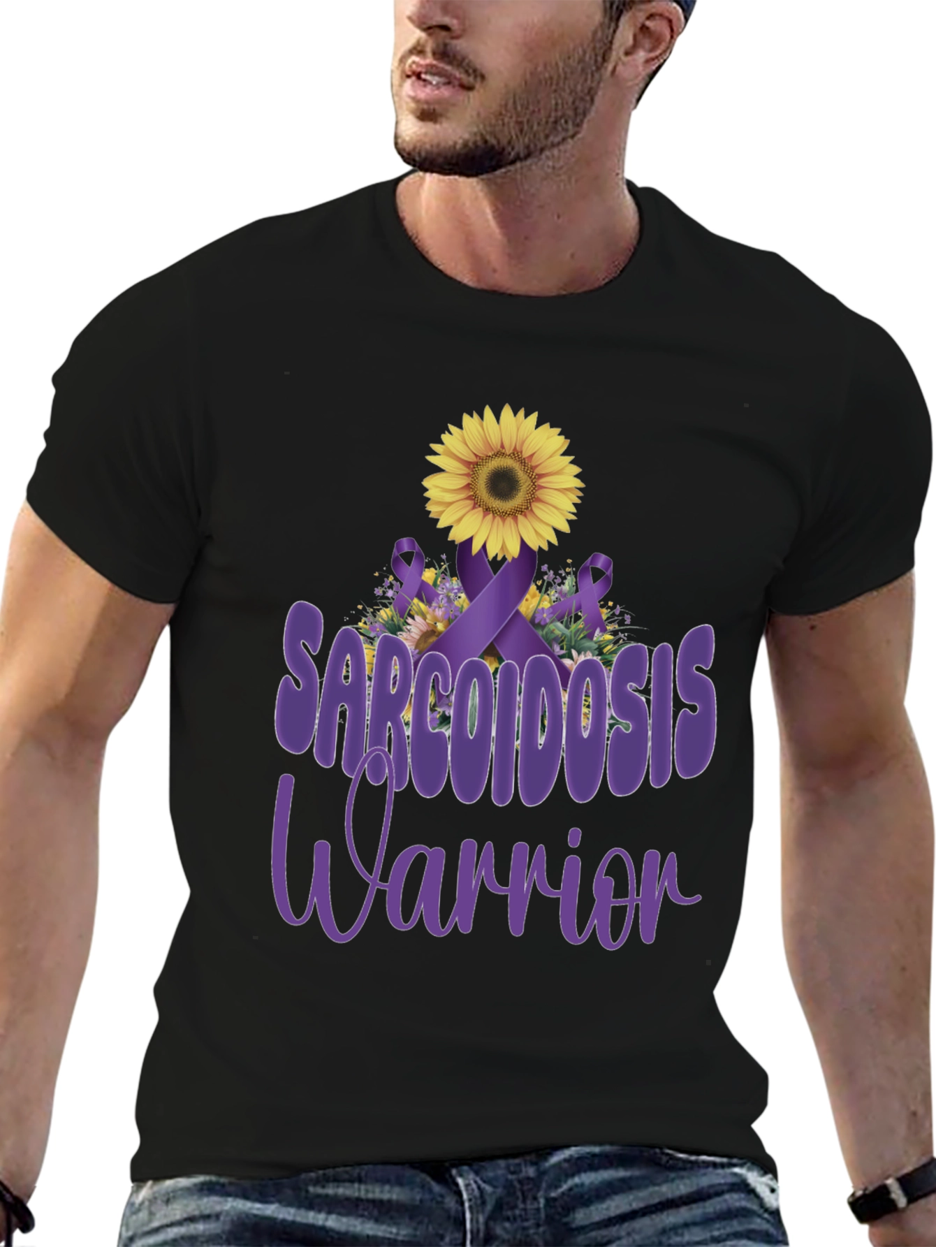 Sarcoidosis Warrior T-Shirt
