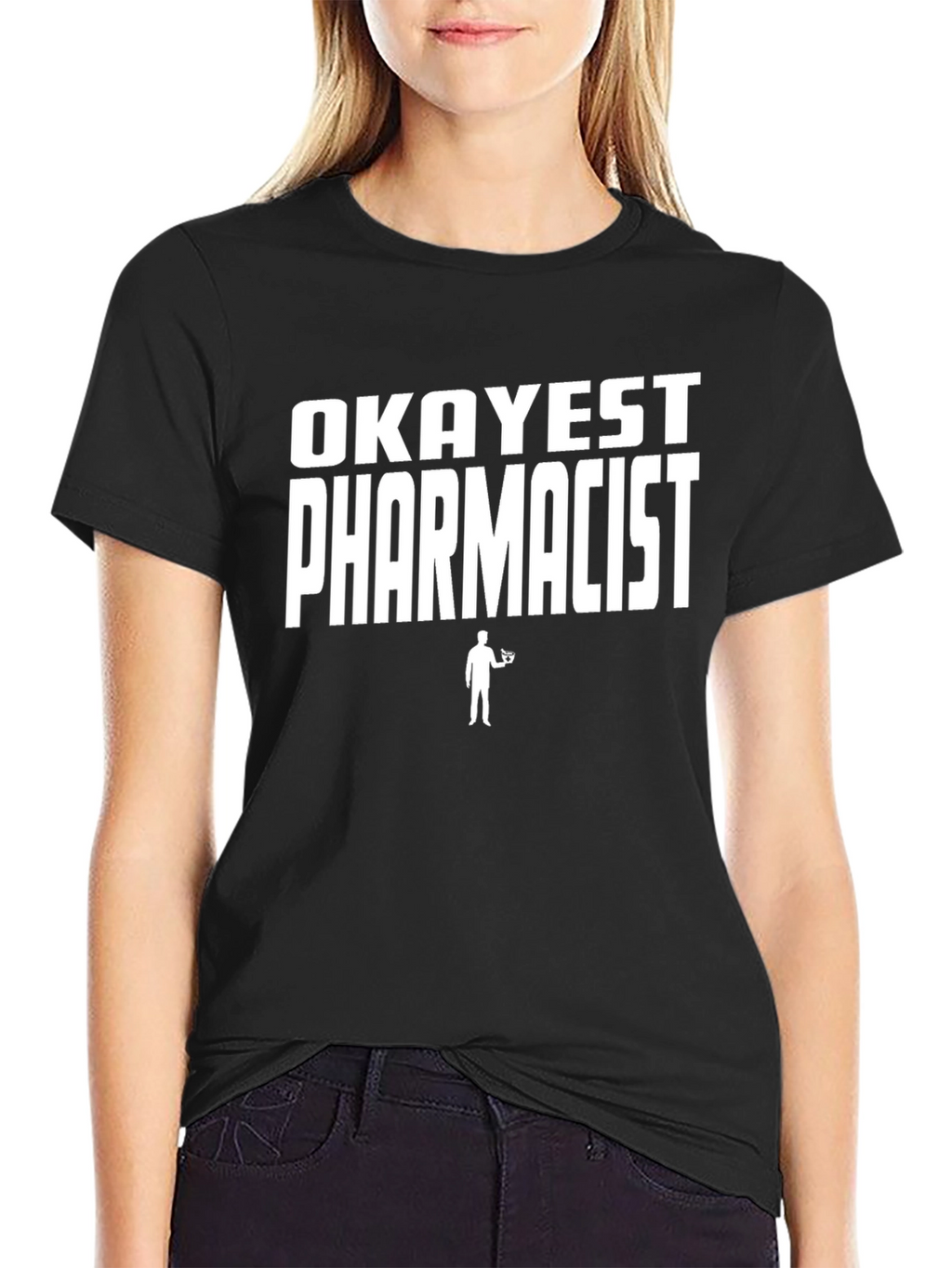 Okayest Pharmacist Novelty T-Shirt