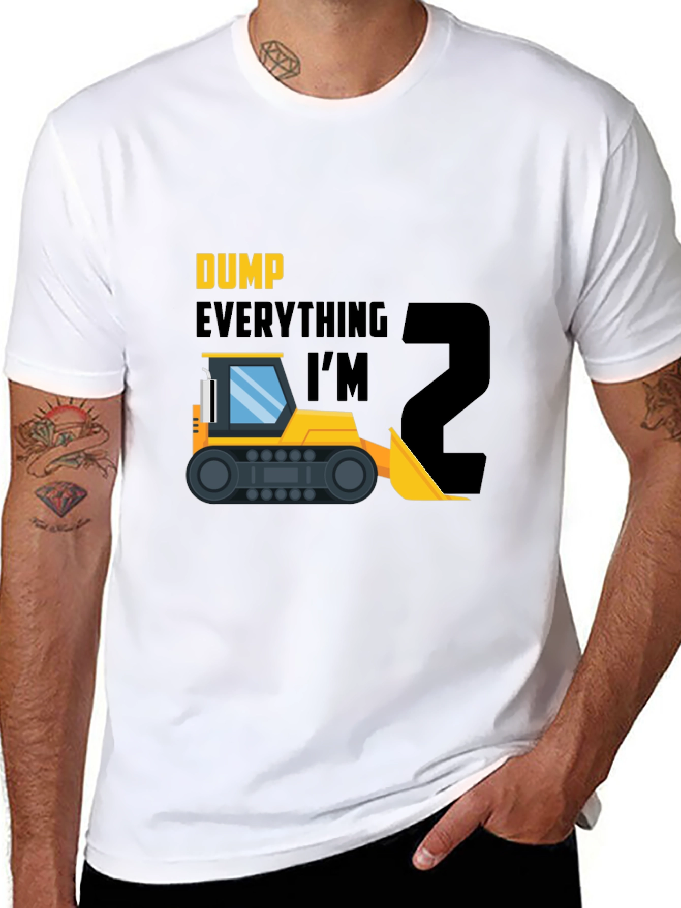 Dump Everything Im 2 T-Shirt