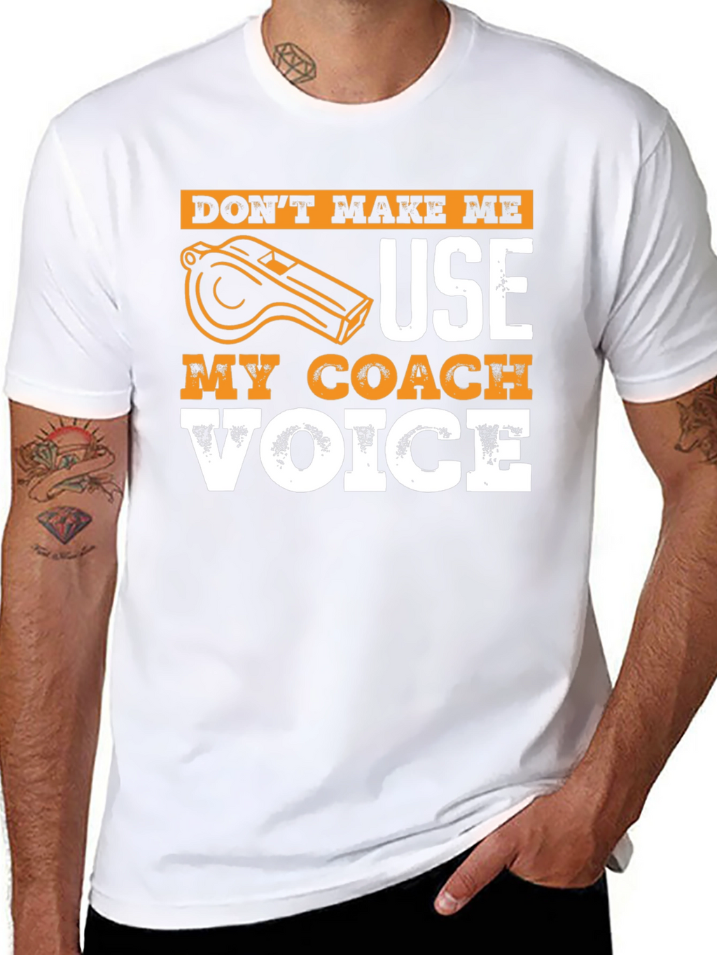 Coach Voice T-Shirt