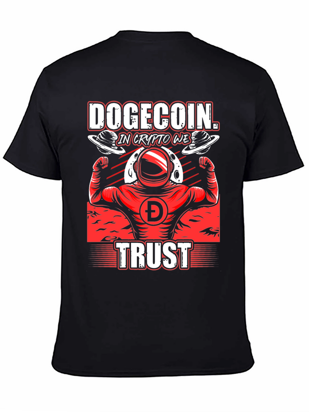 Dogecoin In Crypto We Trust T-Shirt