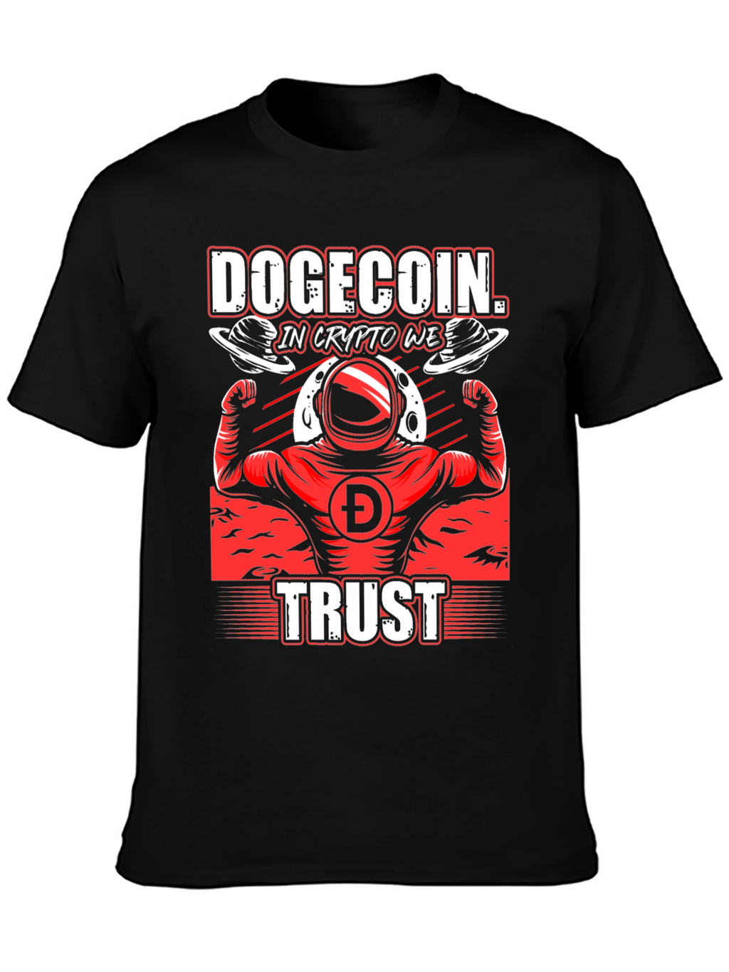 Dogecoin In Crypto We Trust T-Shirt
