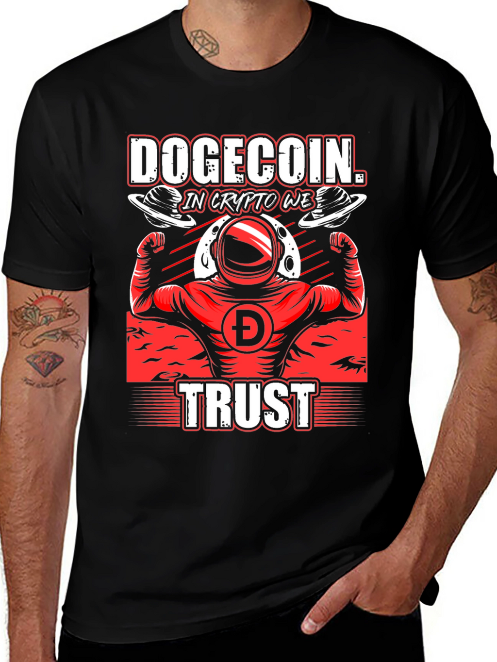 Dogecoin In Crypto We Trust T-Shirt