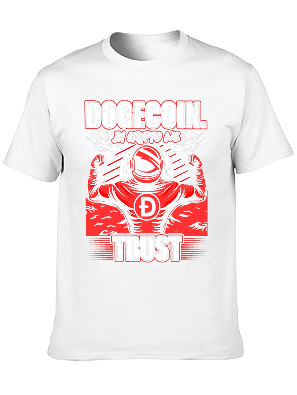 Dogecoin In Crypto We Trust T-Shirt