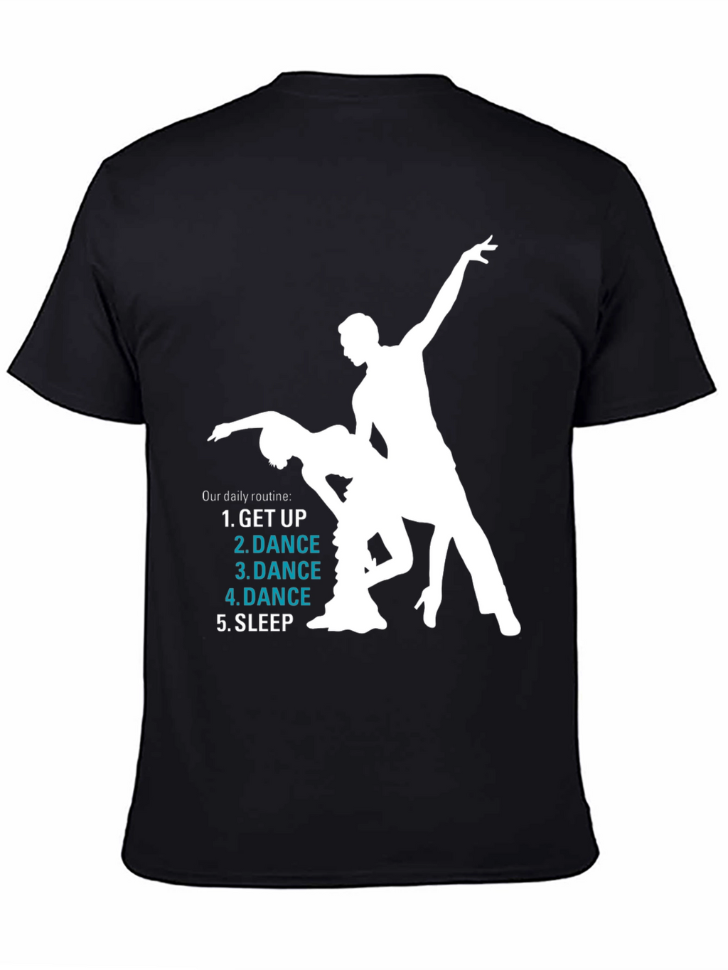 Dance Daily Routine Graphic T-Shirt