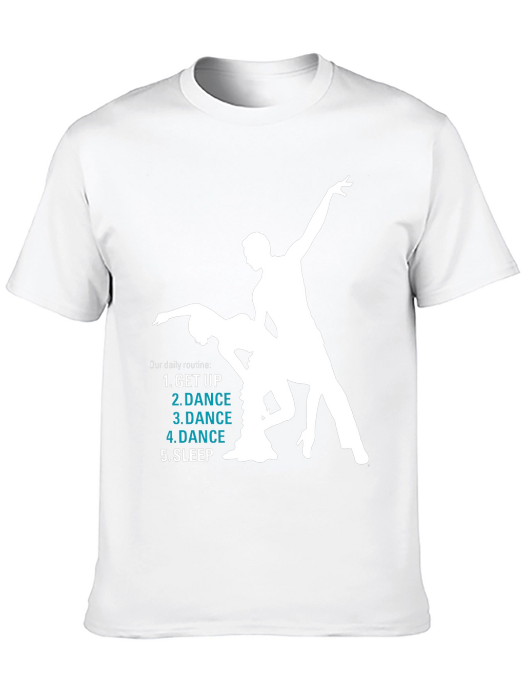 Dance Daily Routine Graphic T-Shirt