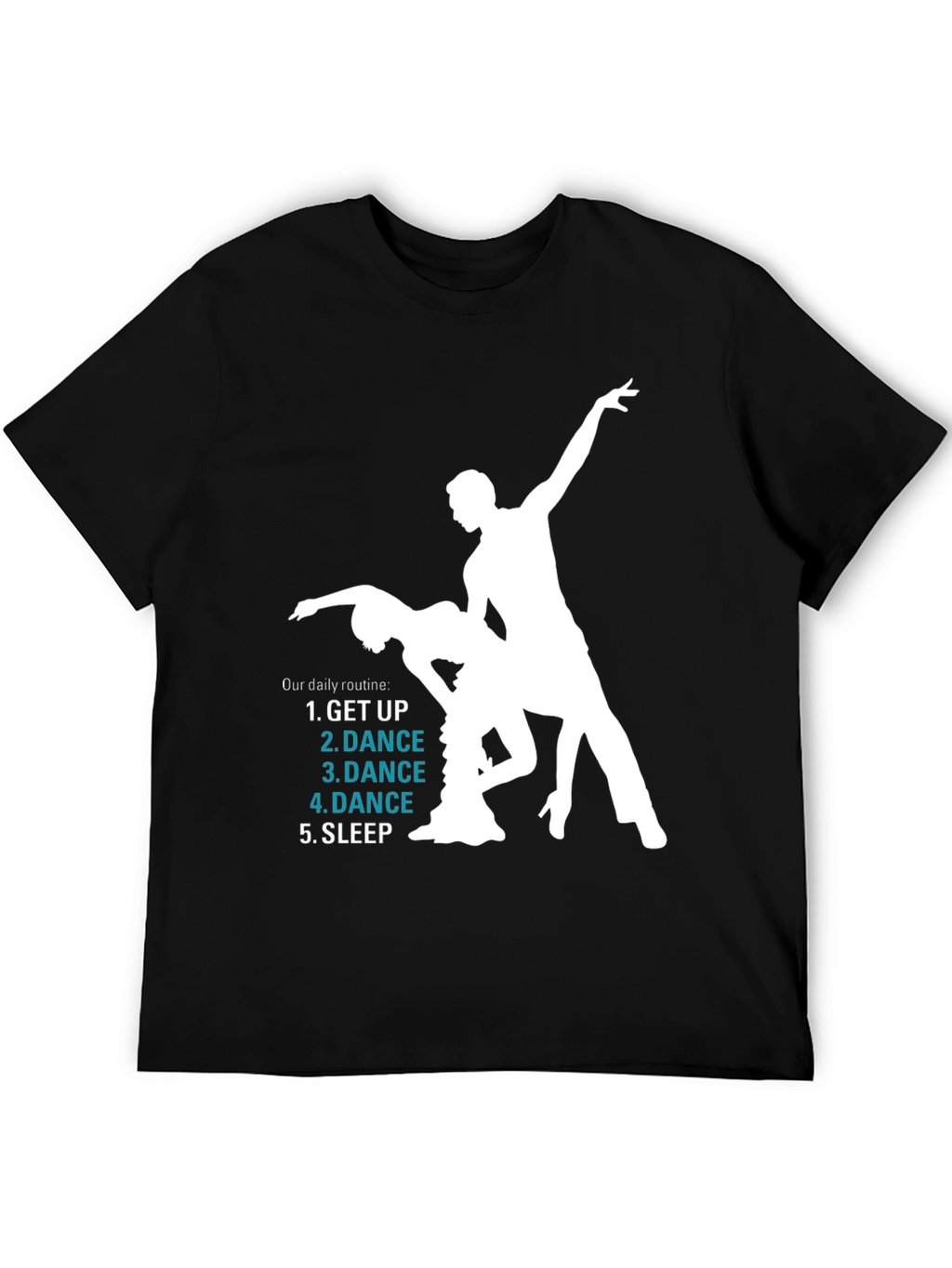 Dance Daily Routine Graphic T-Shirt