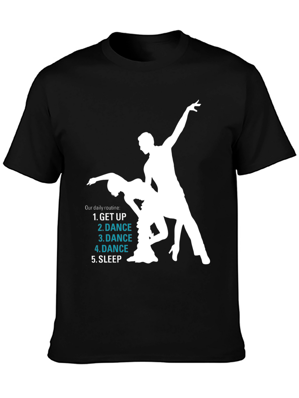 Dance Daily Routine Graphic T-Shirt