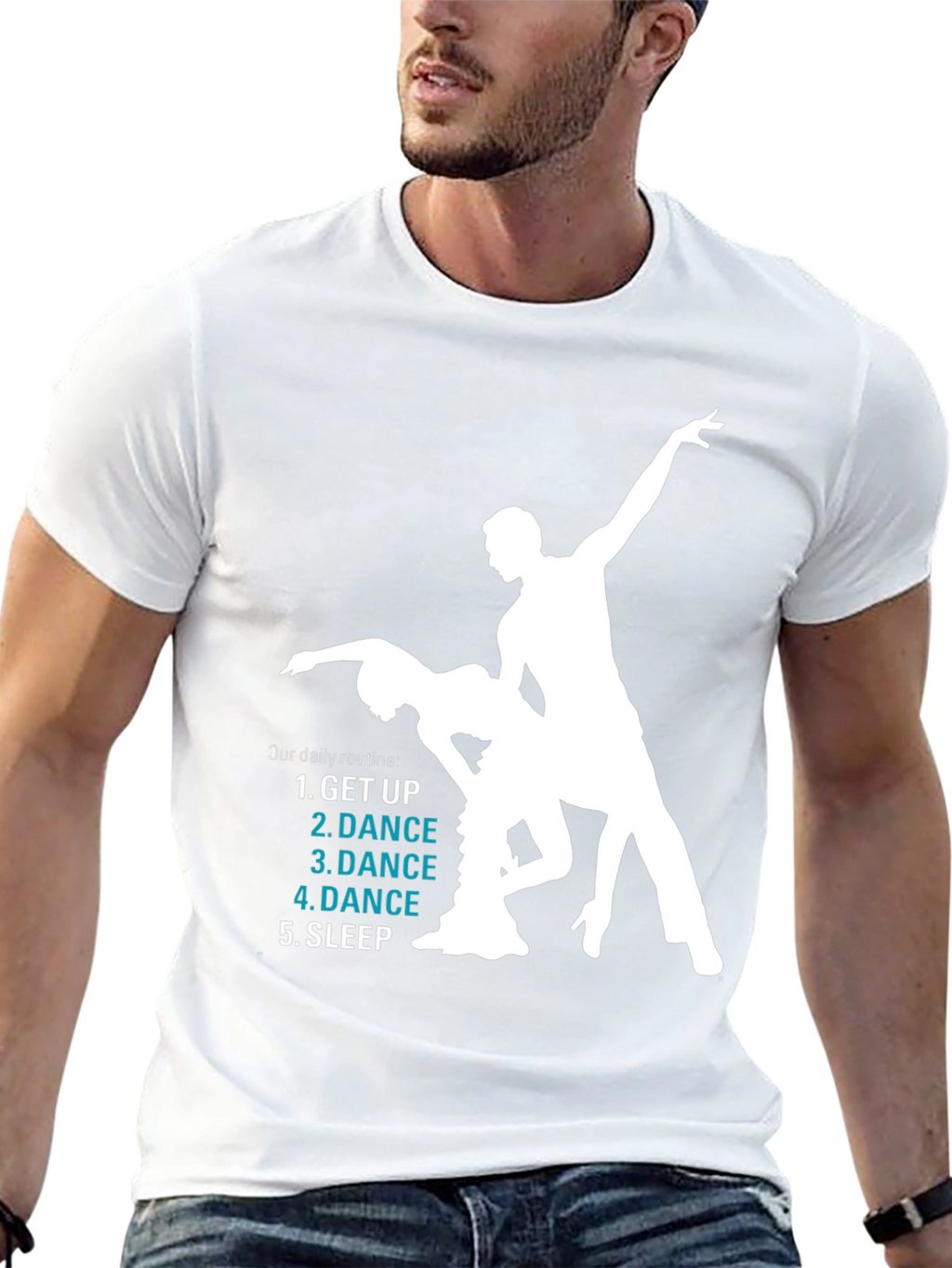 Dance Daily Routine Graphic T-Shirt