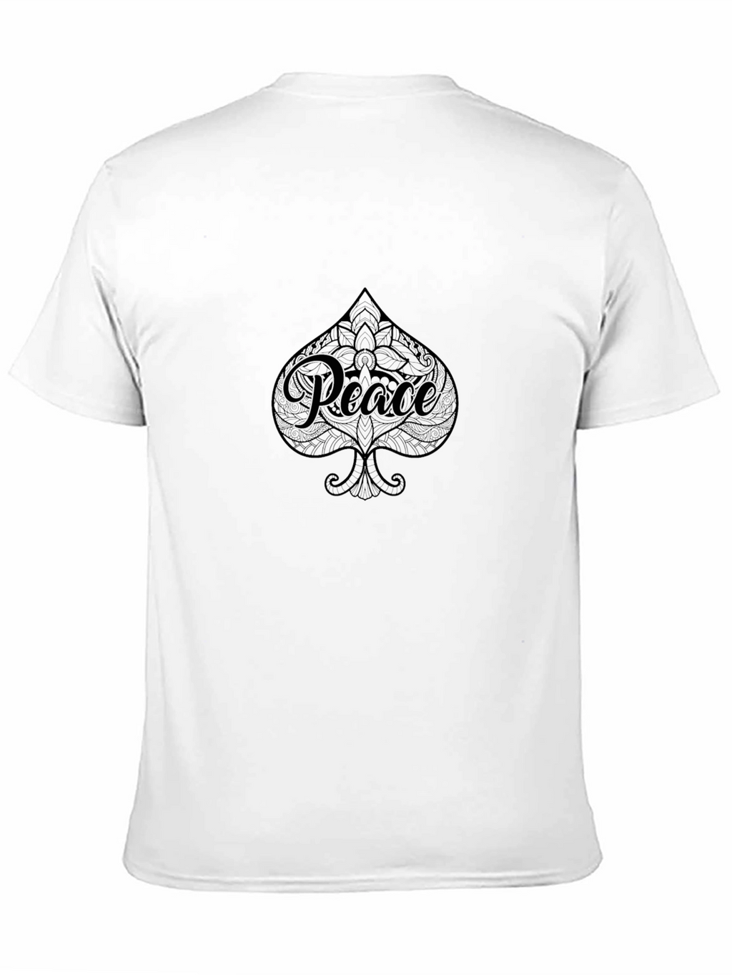 Peace Spade Graphic T-Shirt