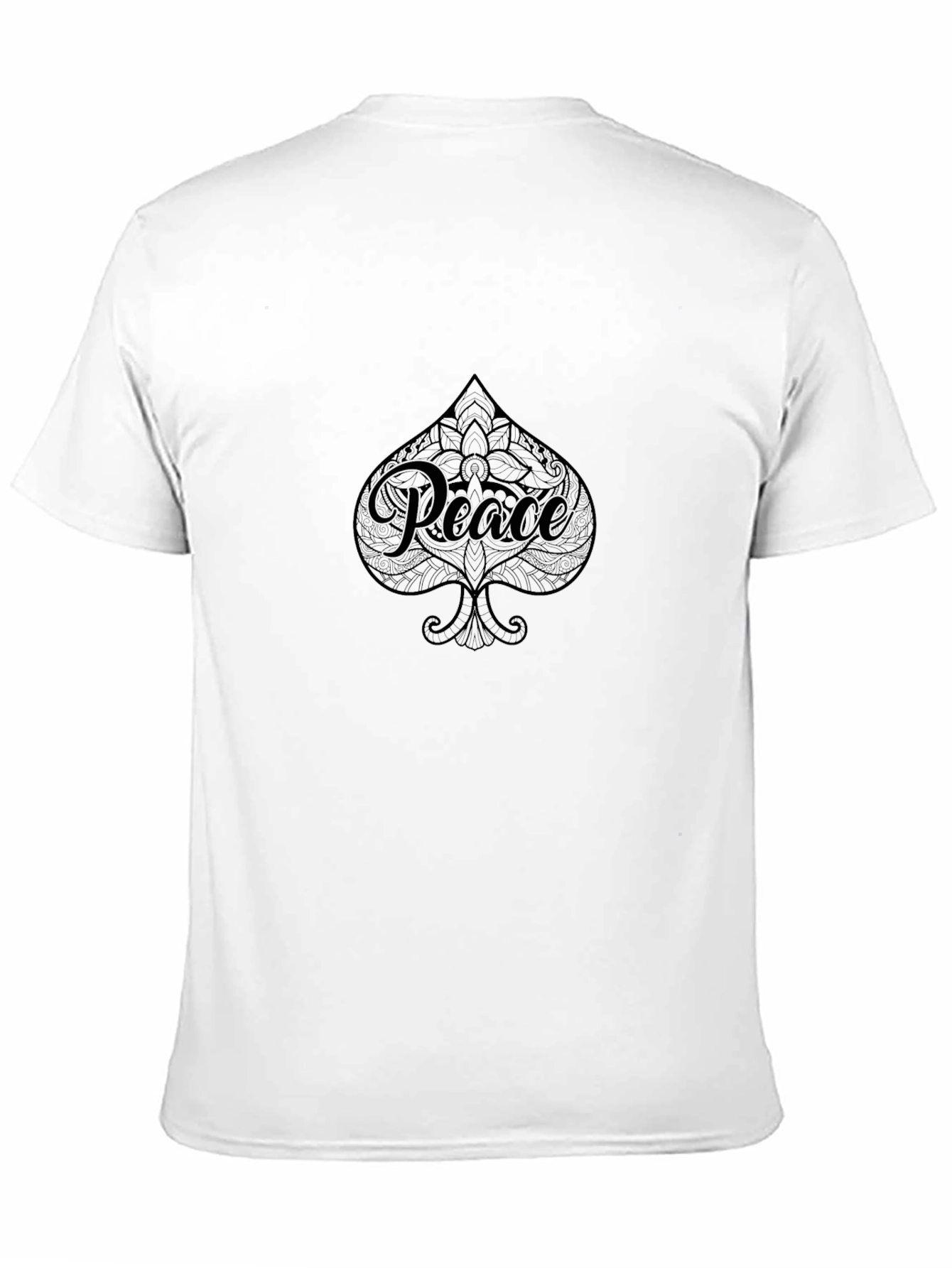 Peace Spade Graphic T-Shirt