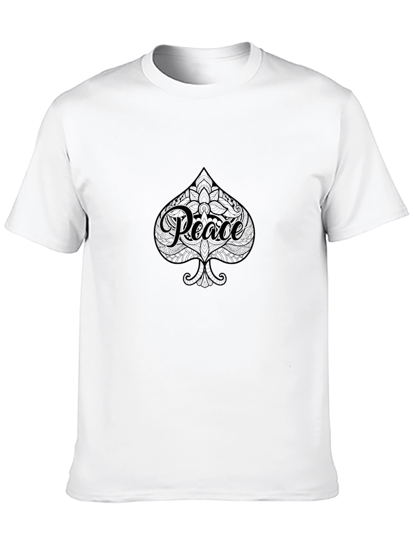 Peace Spade Graphic T-Shirt