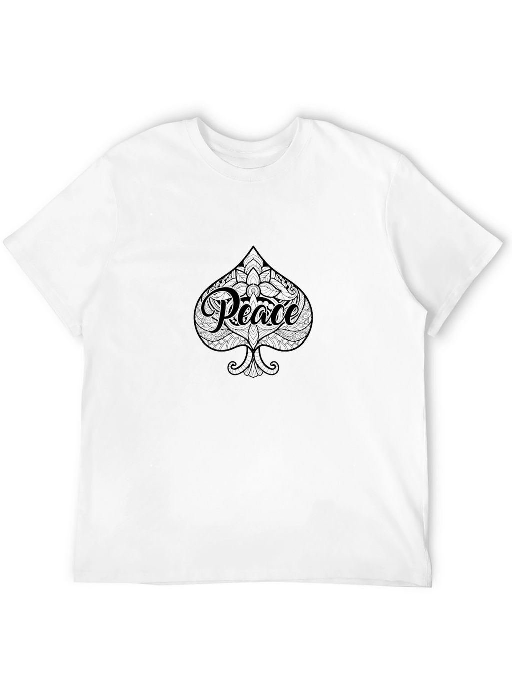 Peace Spade Graphic T-Shirt