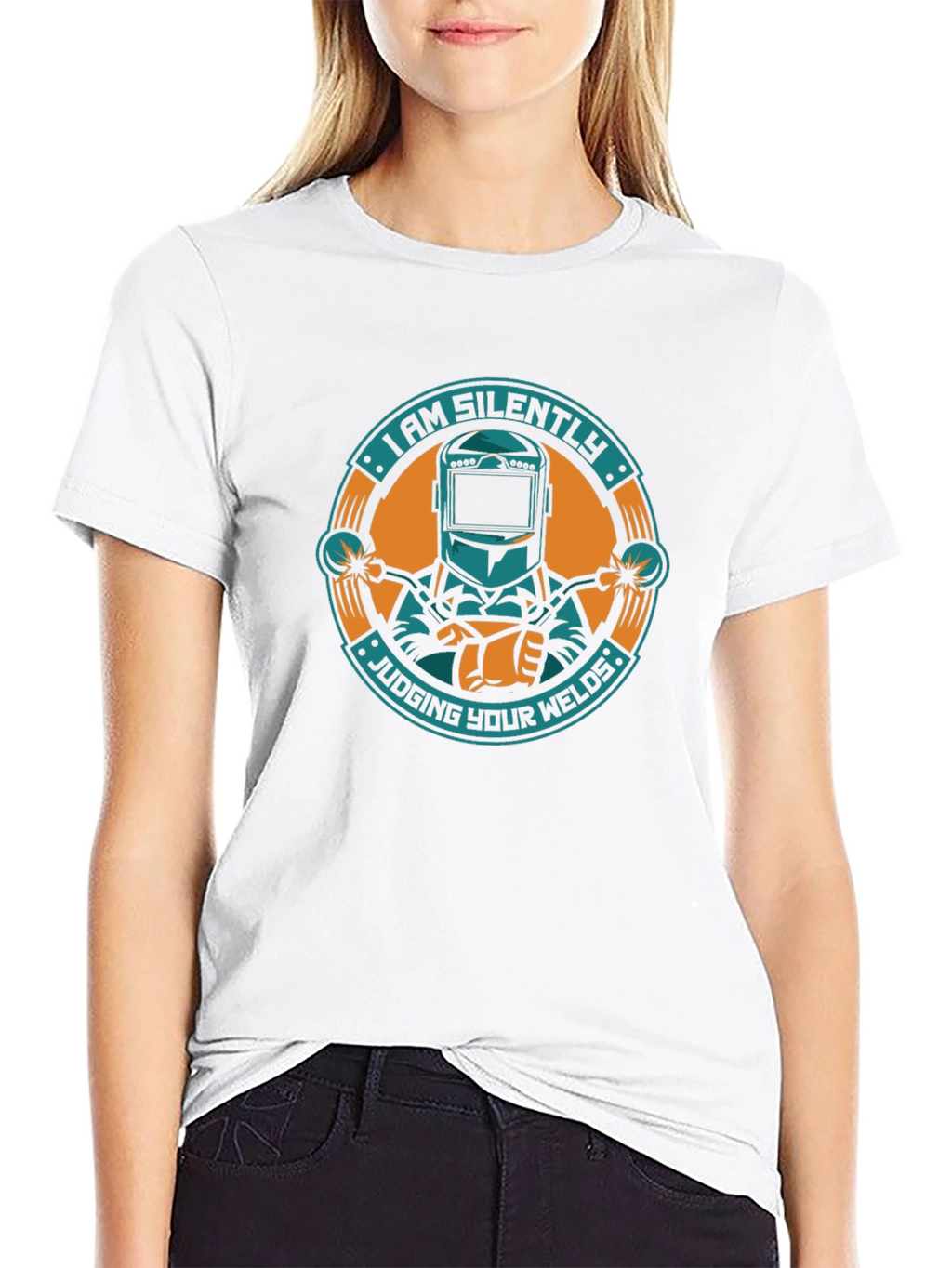I Am Silently Judging Your Welds T-Shirt