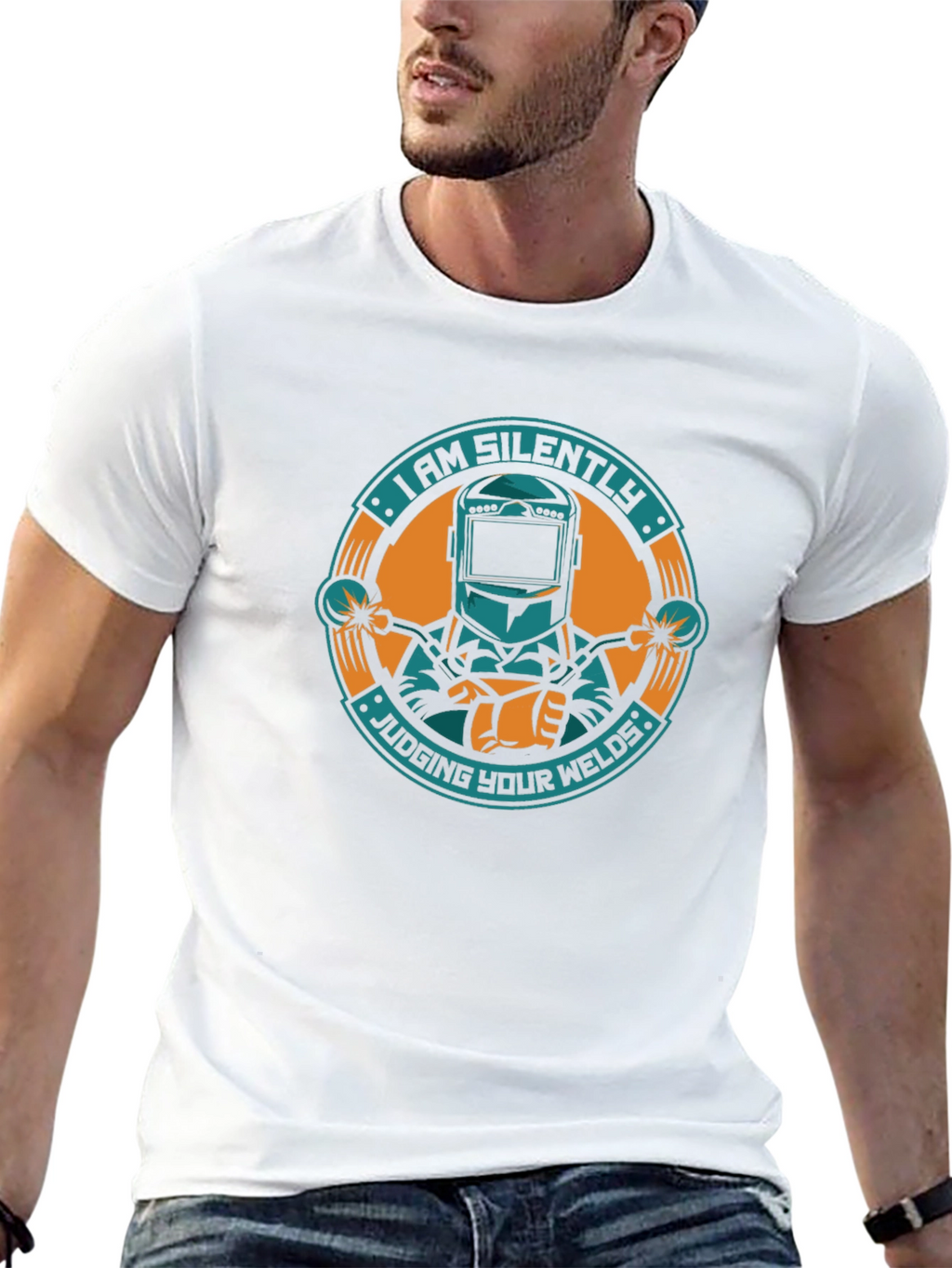 I Am Silently Judging Your Welds T-Shirt