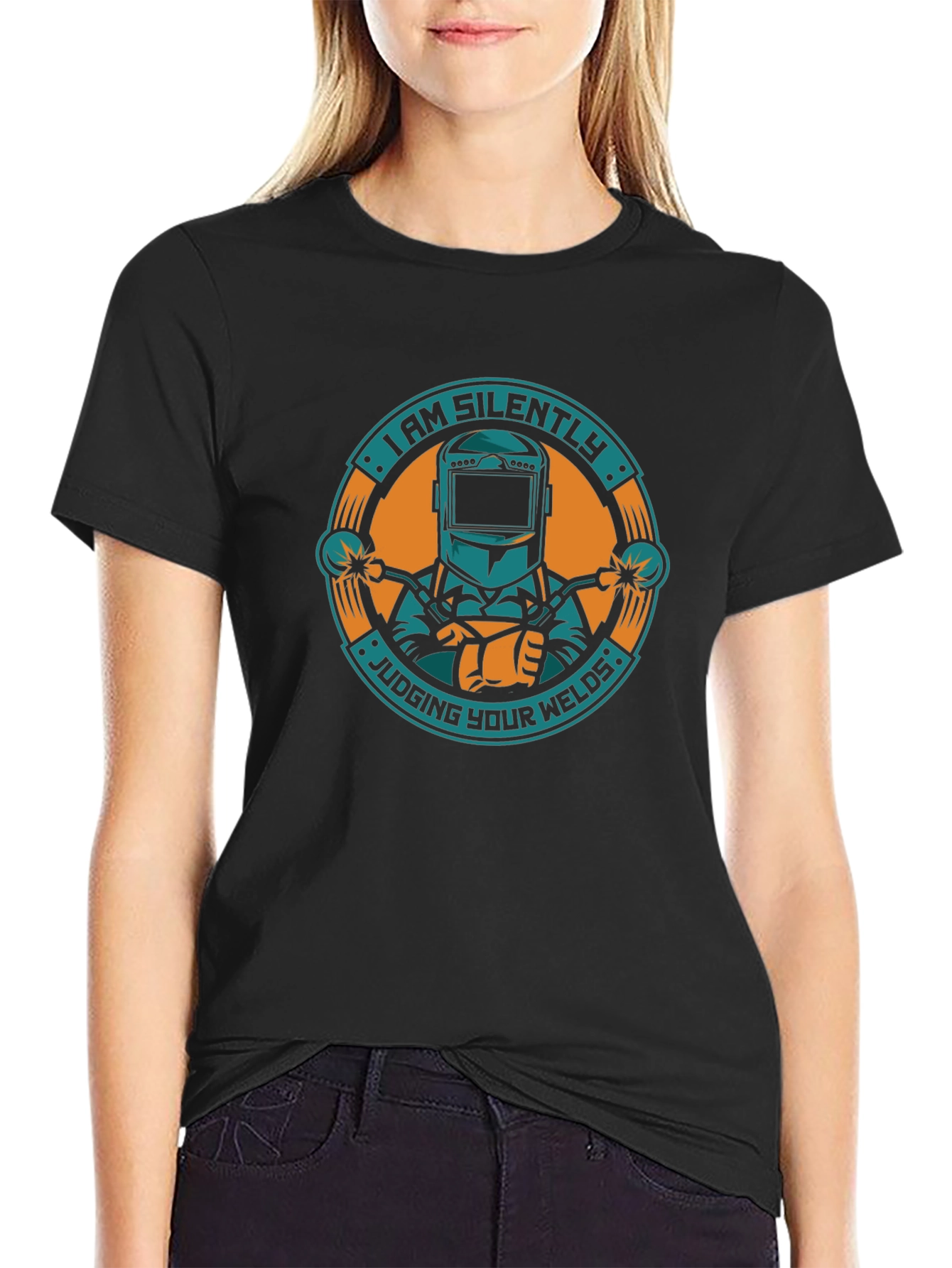 I Am Silently Judging Your Welds T-Shirt