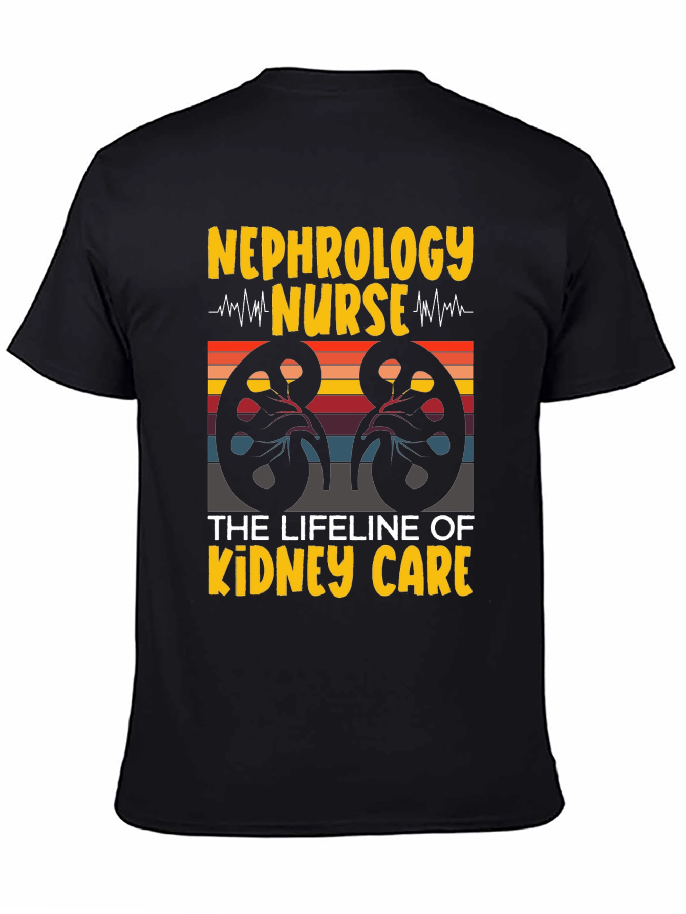 Nephrology Nurse Kidney Care T-Shirt