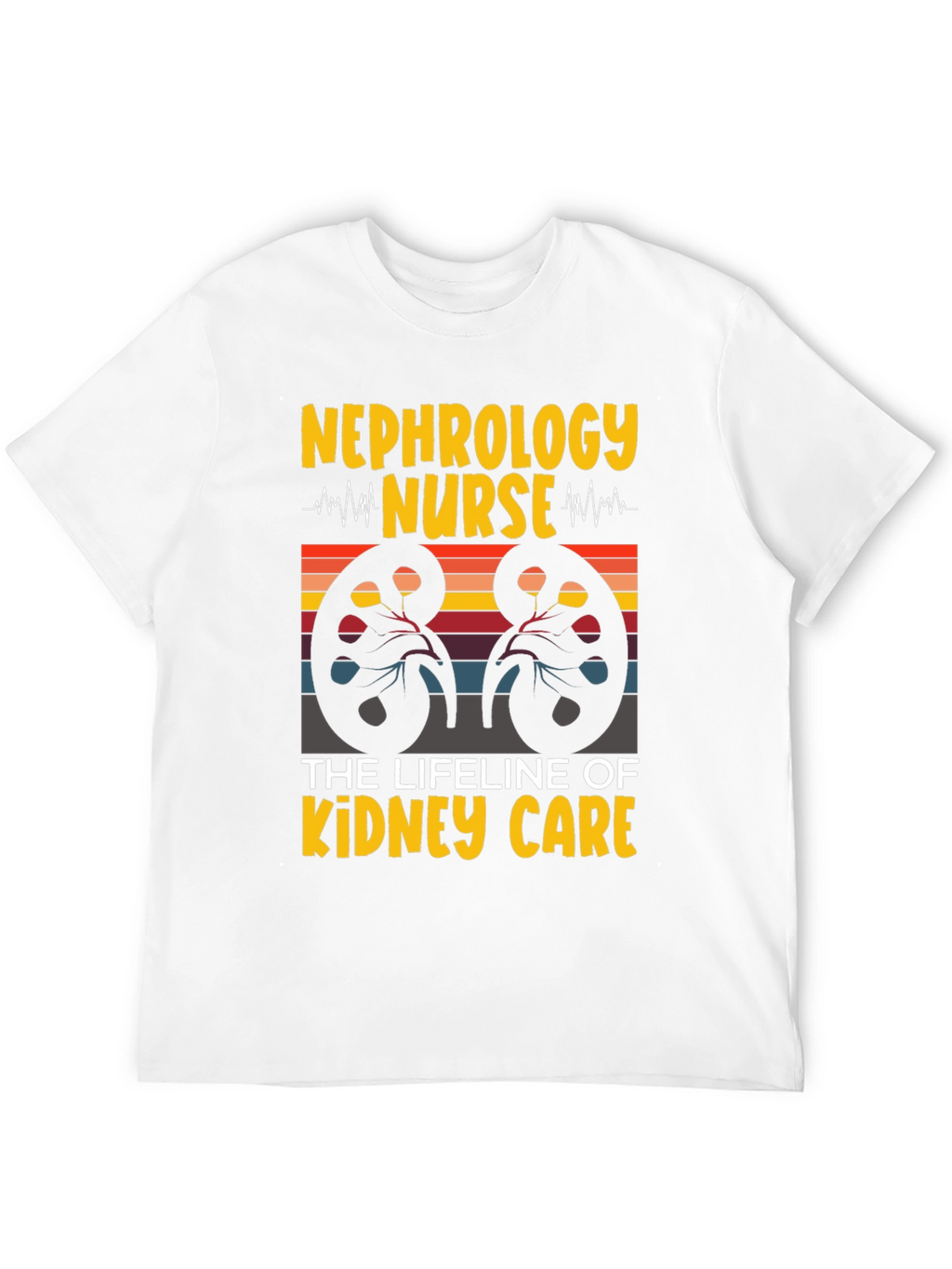 Nephrology Nurse Kidney Care T-Shirt