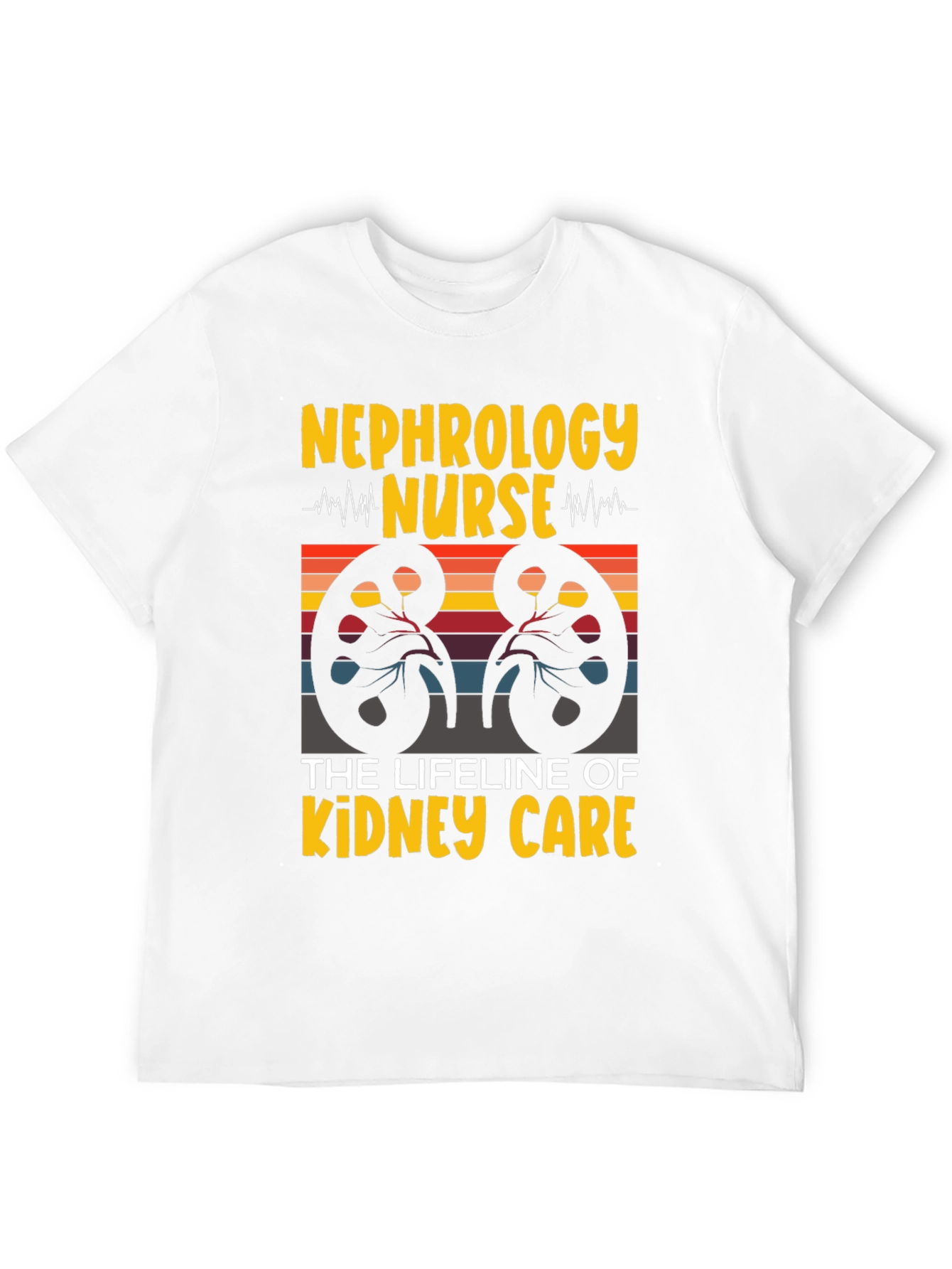 Nephrology Nurse Kidney Care T-Shirt