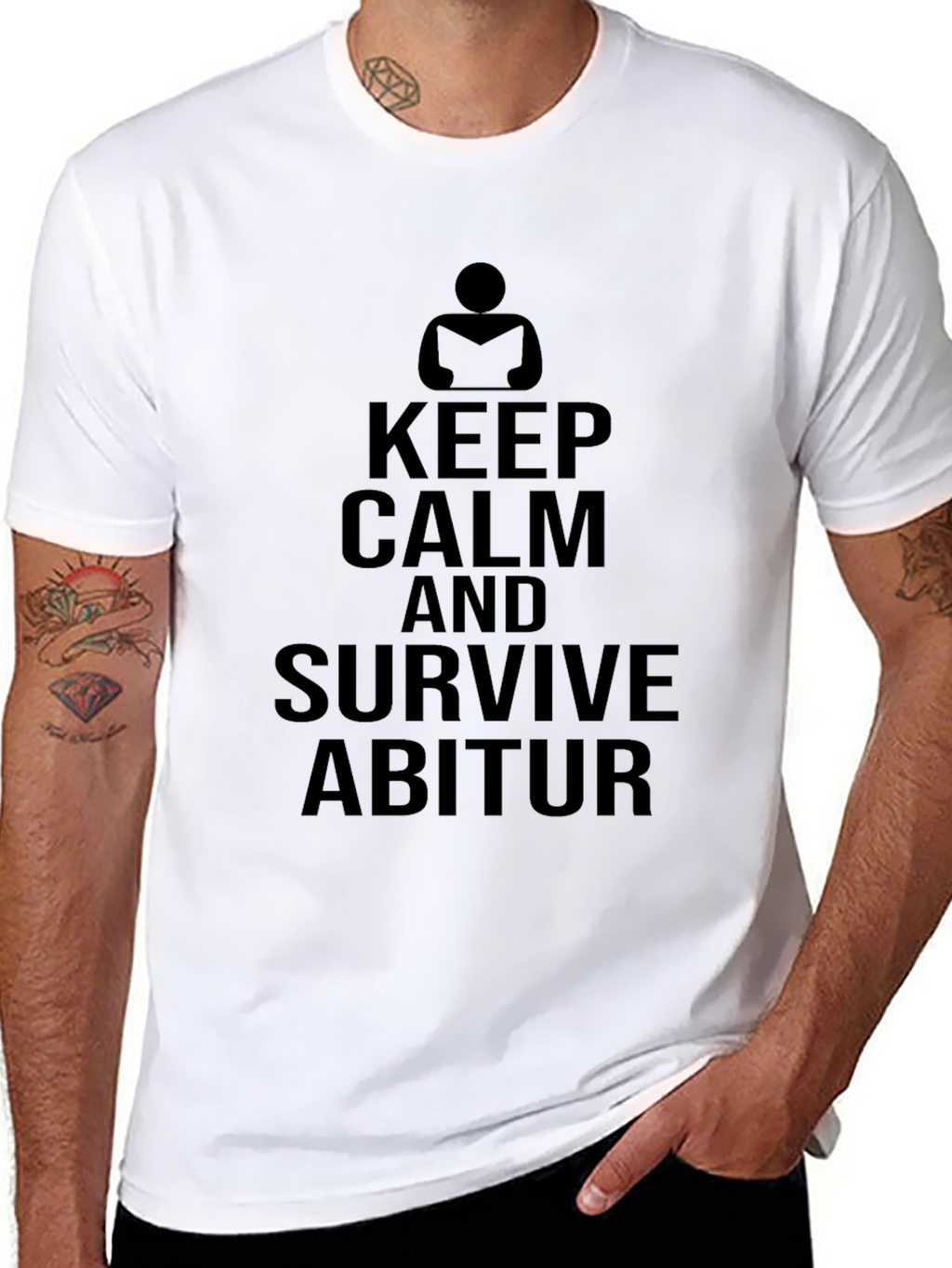 Keep Calm and Survive Abitur T-Shirt
