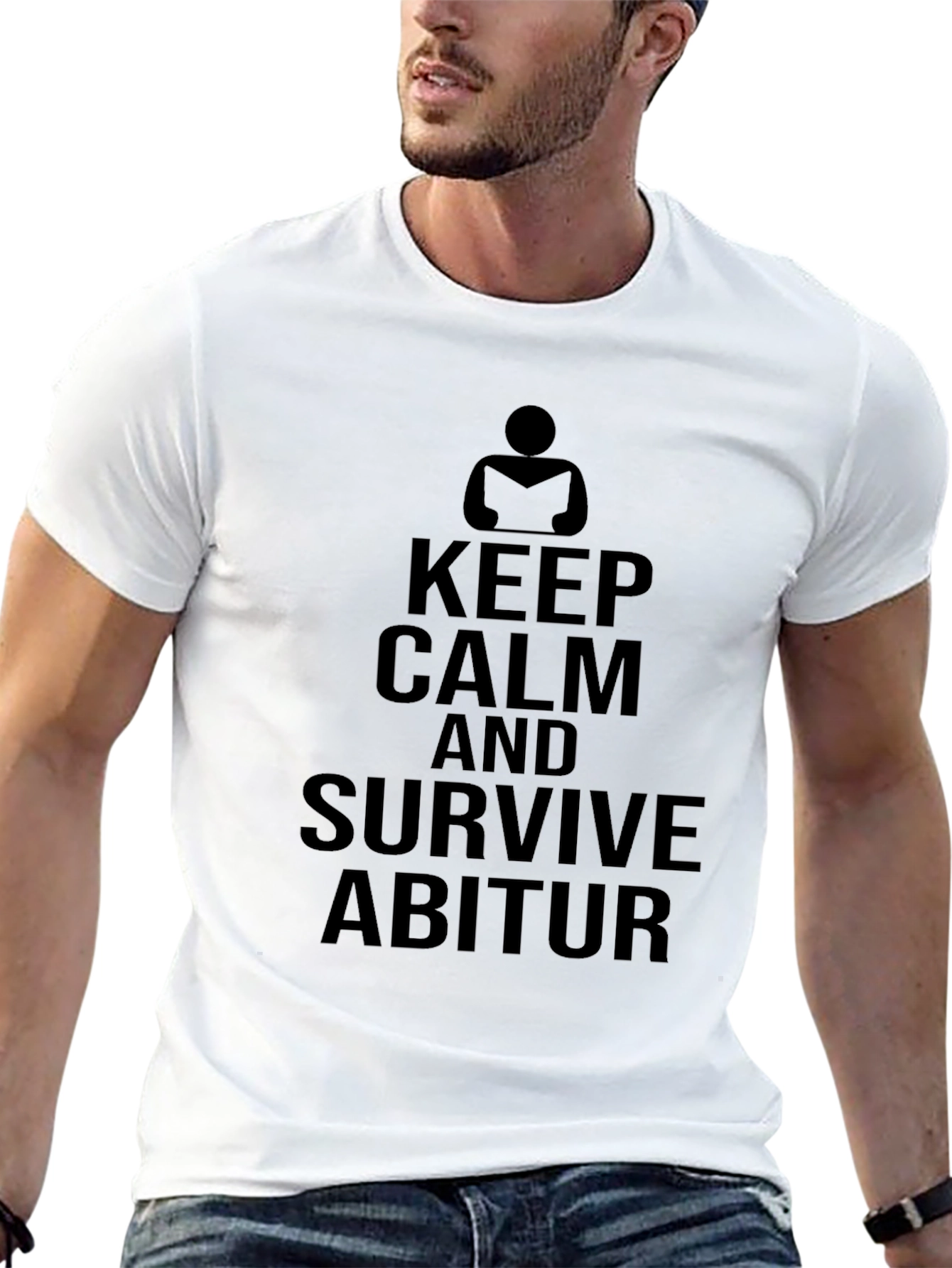 Keep Calm and Survive Abitur T-Shirt