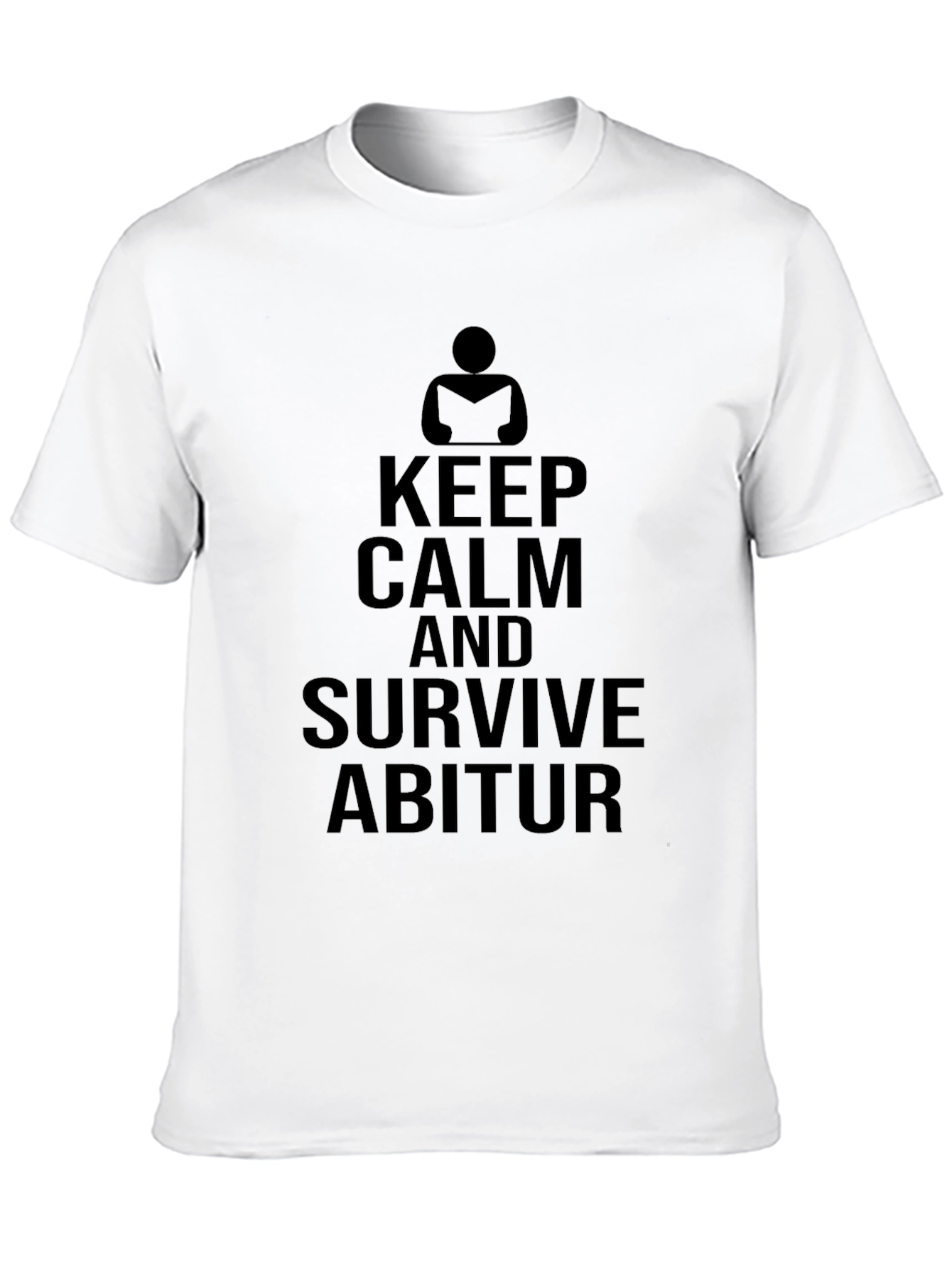 Keep Calm and Survive Abitur T-Shirt