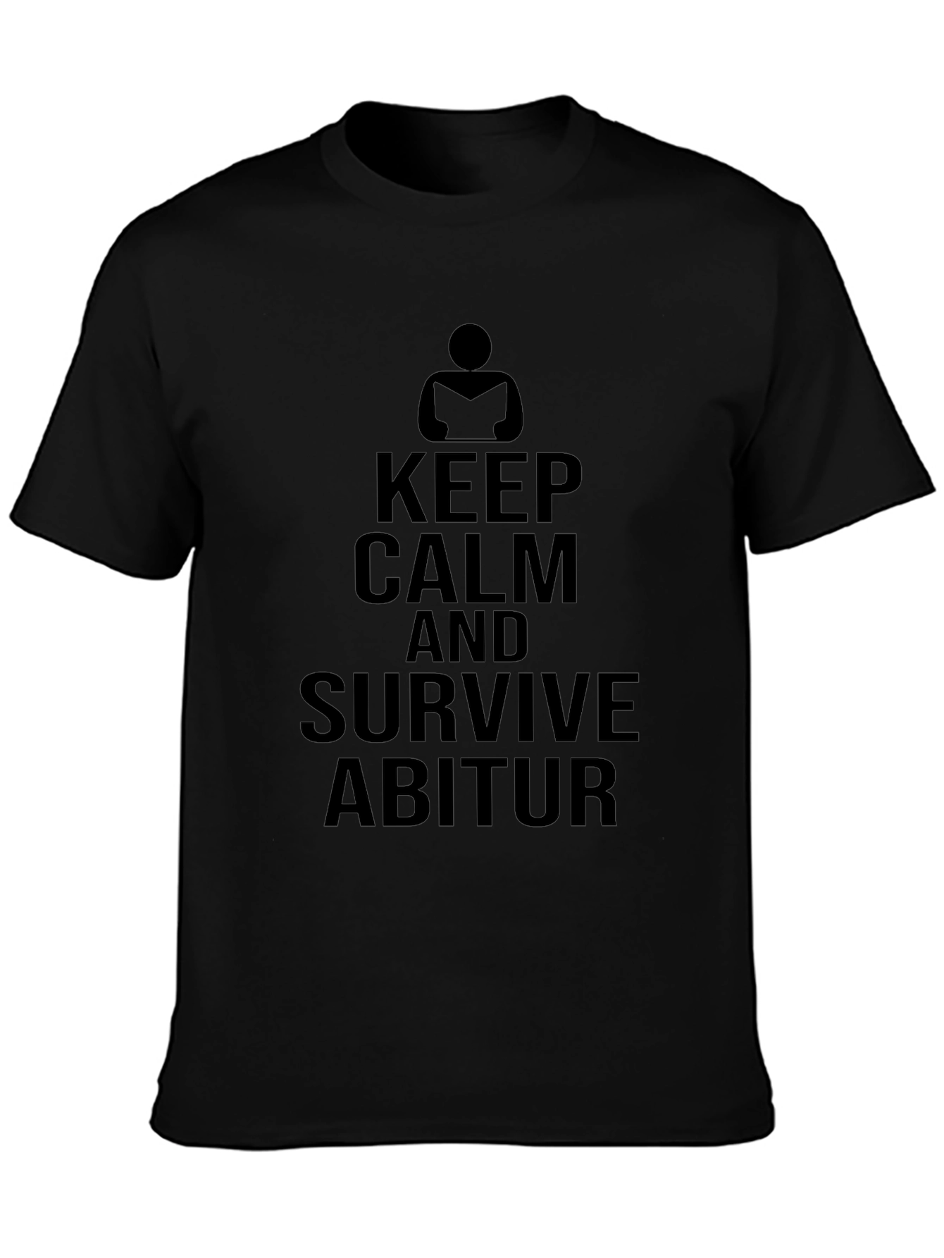 Keep Calm and Survive Abitur T-Shirt