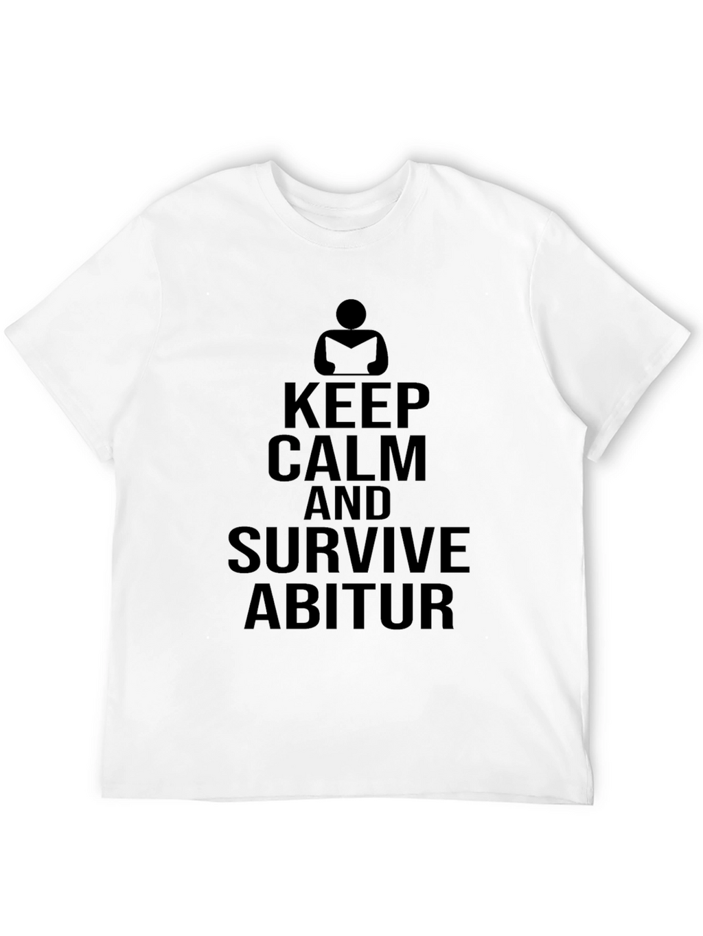 Keep Calm and Survive Abitur T-Shirt