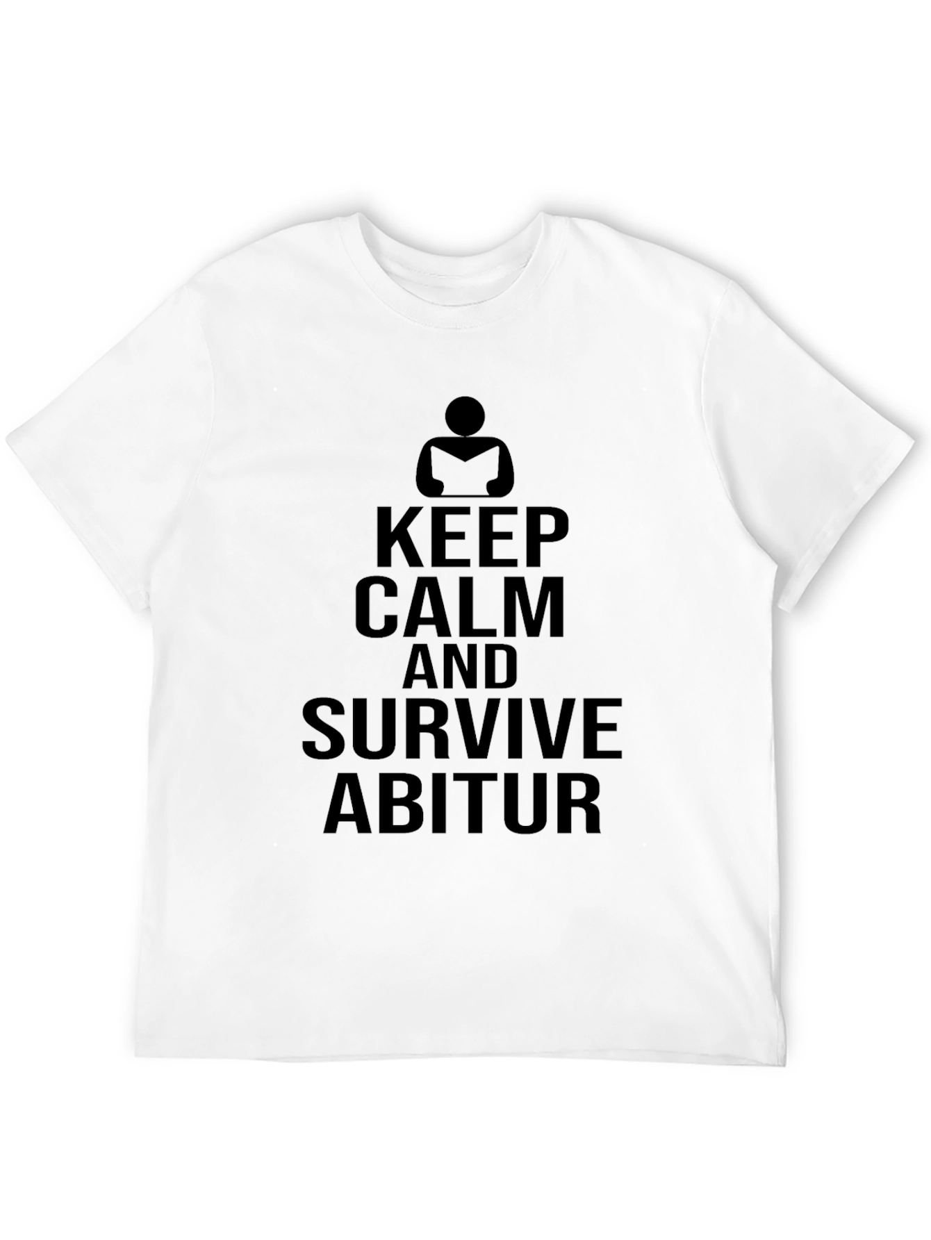 Keep Calm and Survive Abitur T-Shirt
