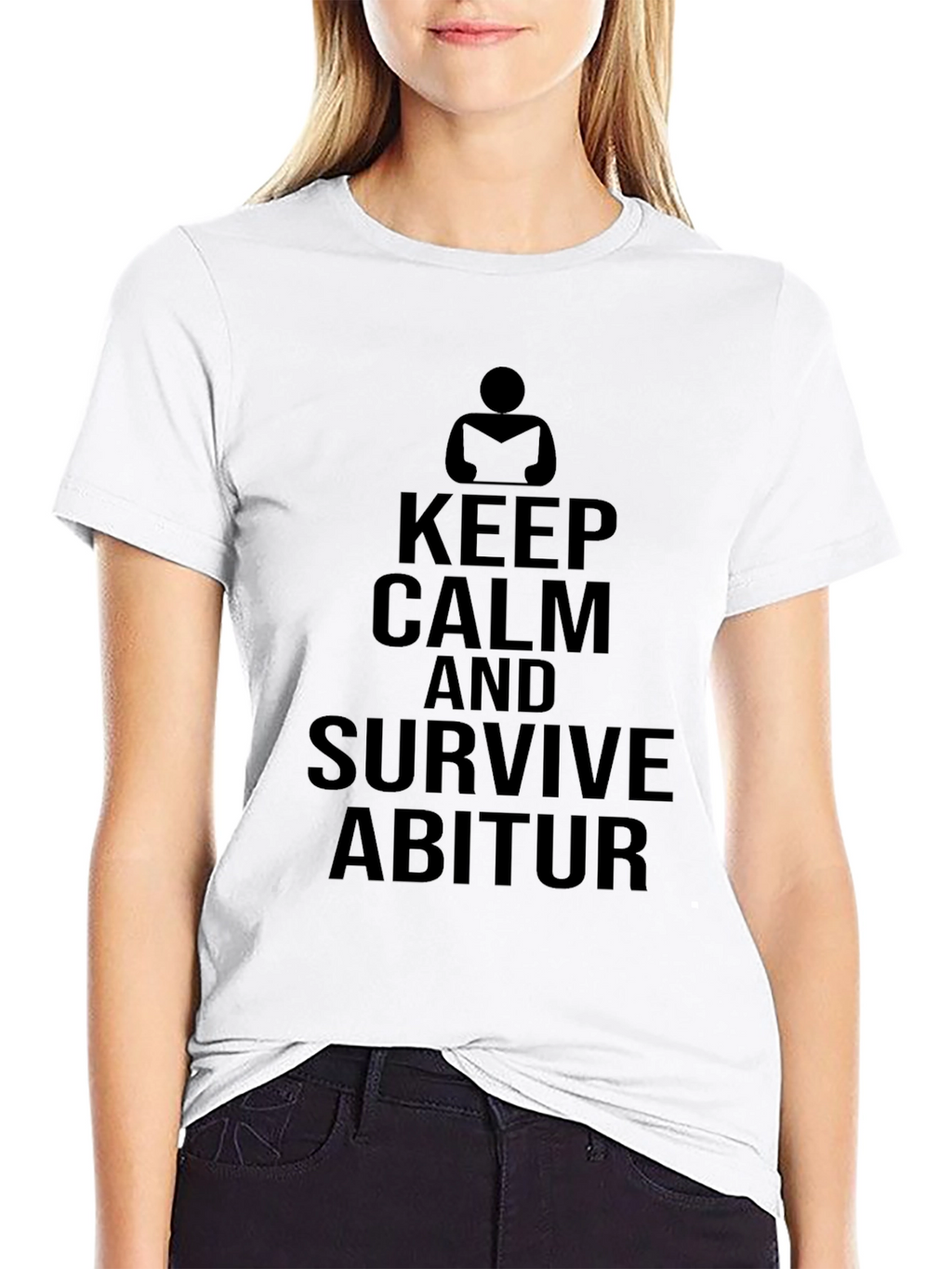 Keep Calm and Survive Abitur T-Shirt