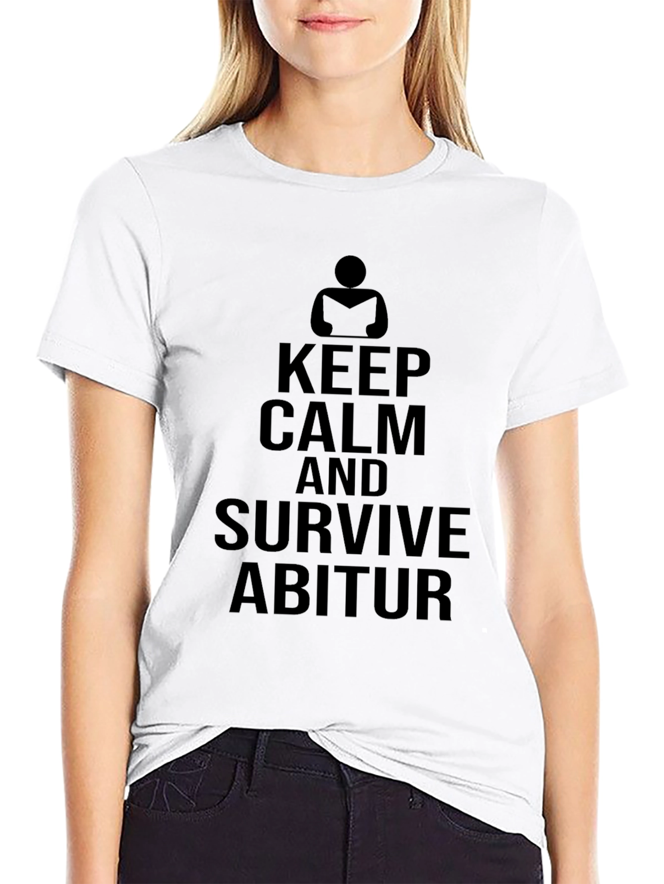 Keep Calm and Survive Abitur T-Shirt