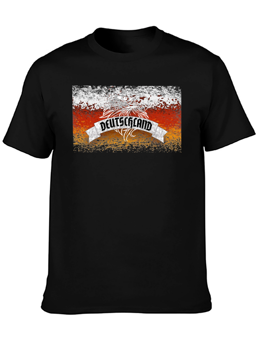 Deutschland Eagle Graphic T-Shirt