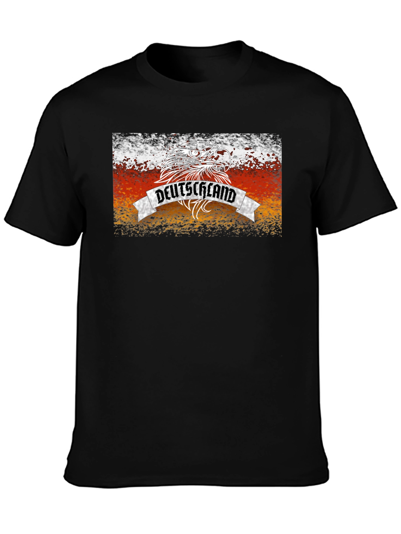 Deutschland Eagle Graphic T-Shirt
