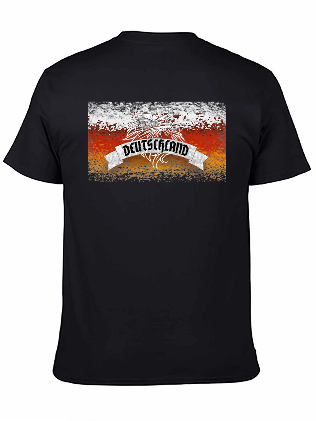 Deutschland Eagle Graphic T-Shirt