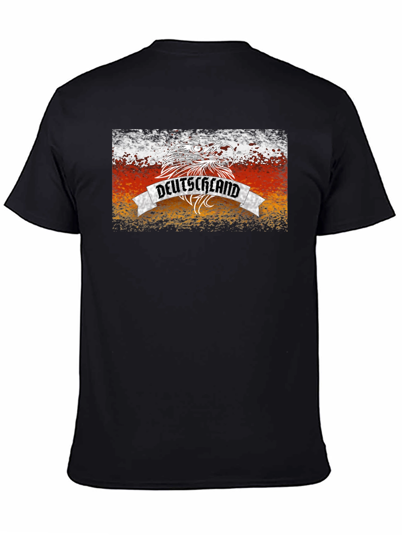 Deutschland Eagle Graphic T-Shirt