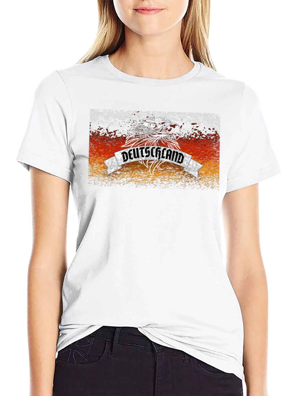 Deutschland Eagle Graphic T-Shirt