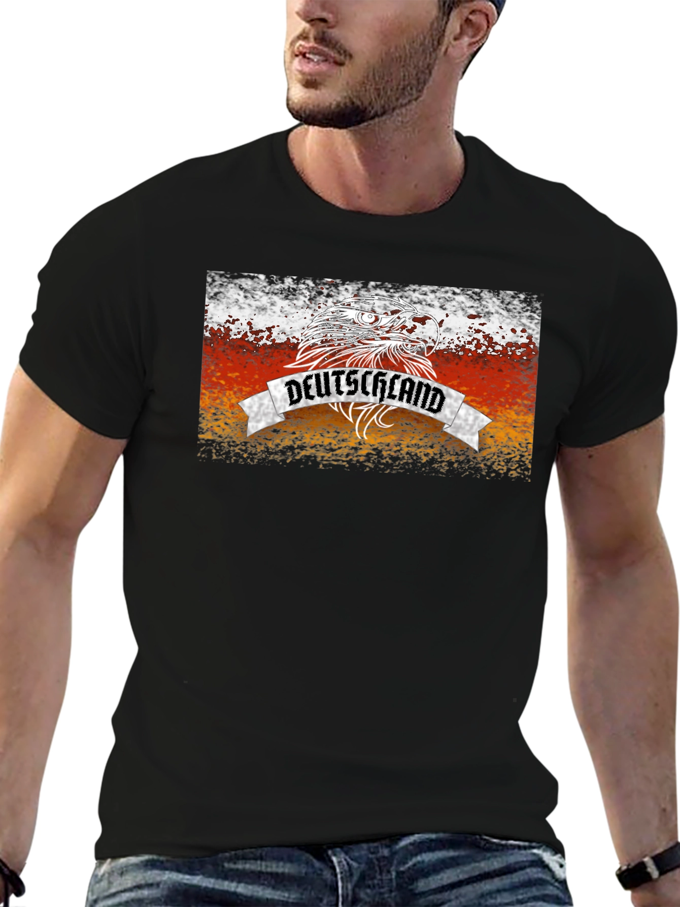 Deutschland Eagle Graphic T-Shirt